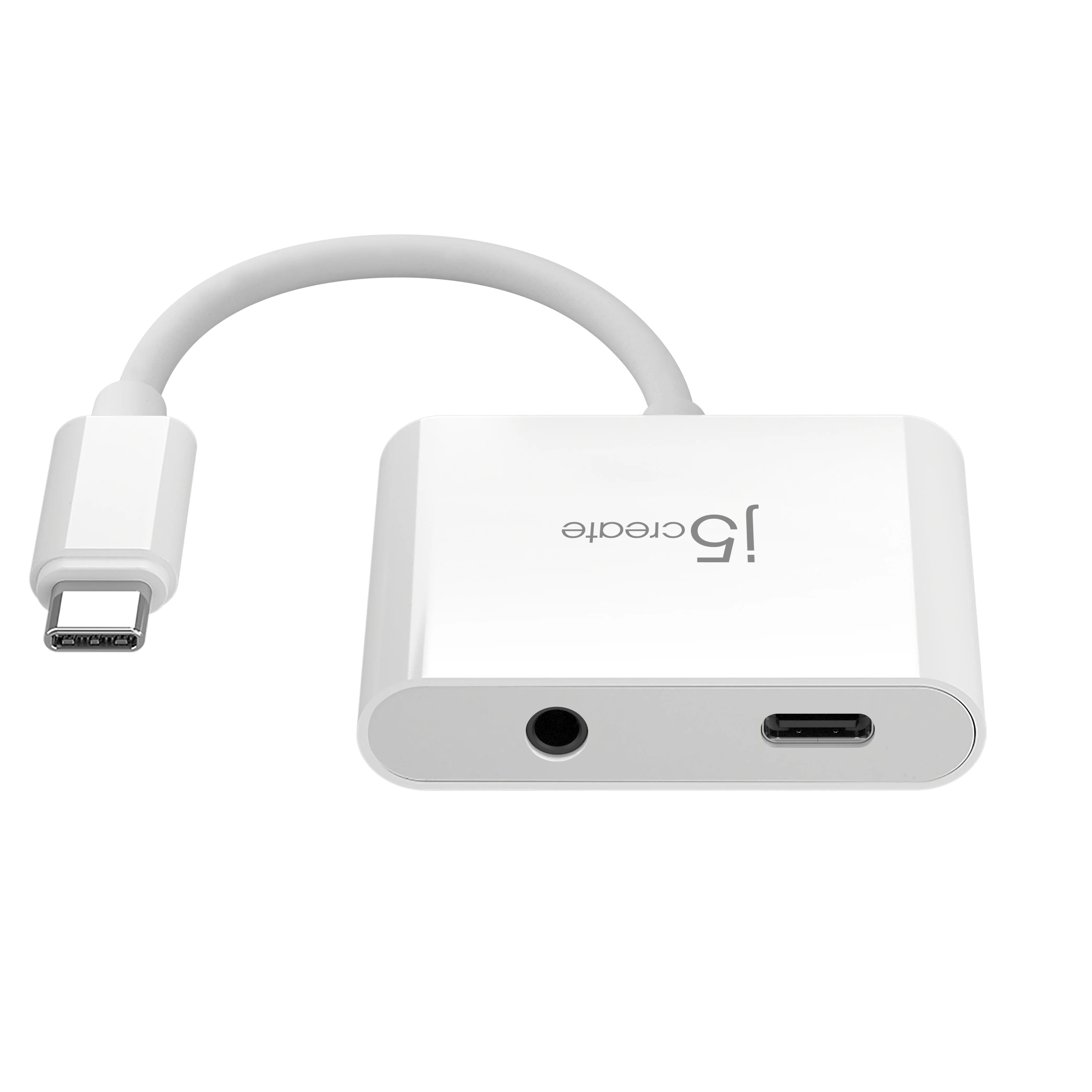 USB-C® to 3.5mm Audio Adapter with Power Delivery - Image 2