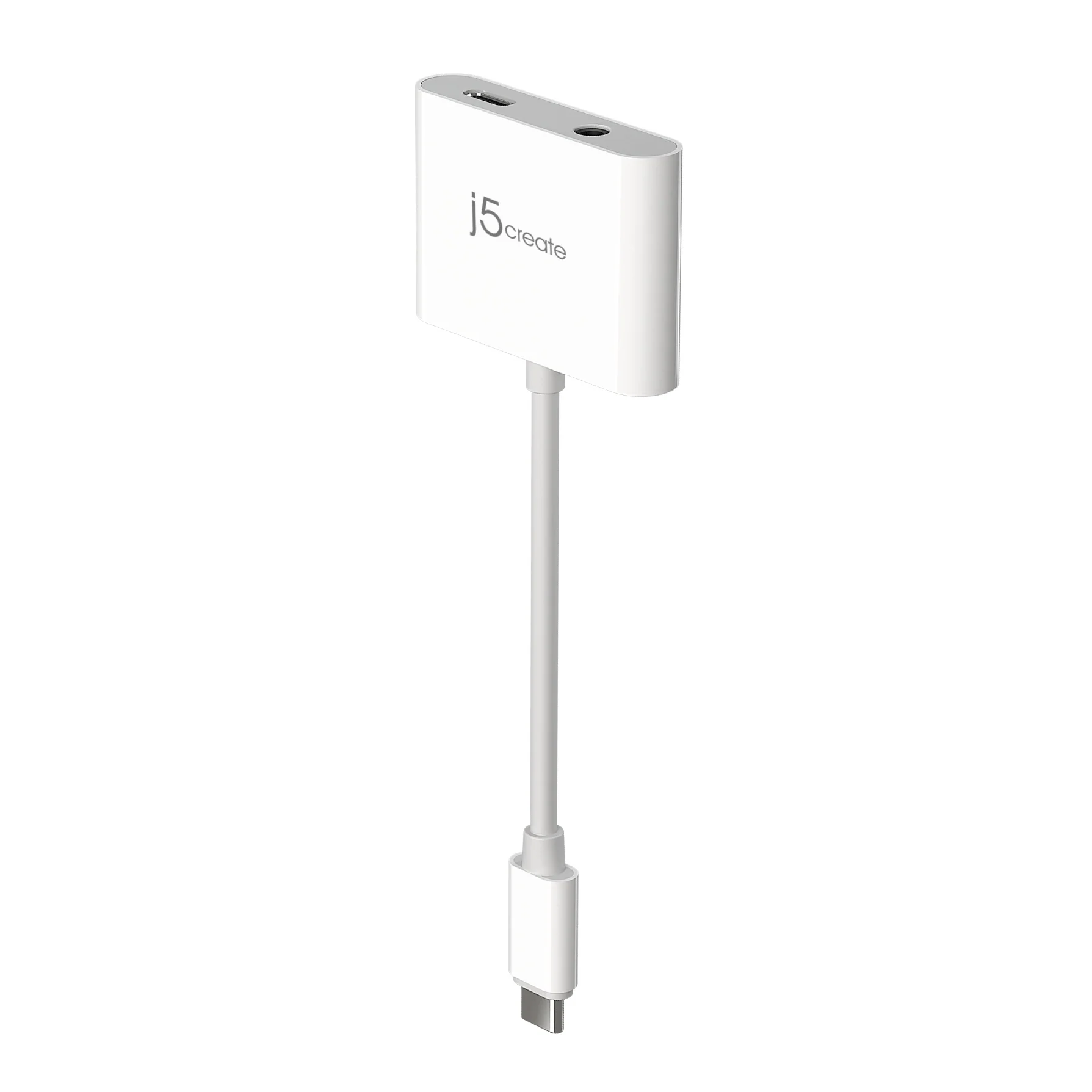 USB-C® to 3.5mm Audio Adapter with Power Delivery - Image 3