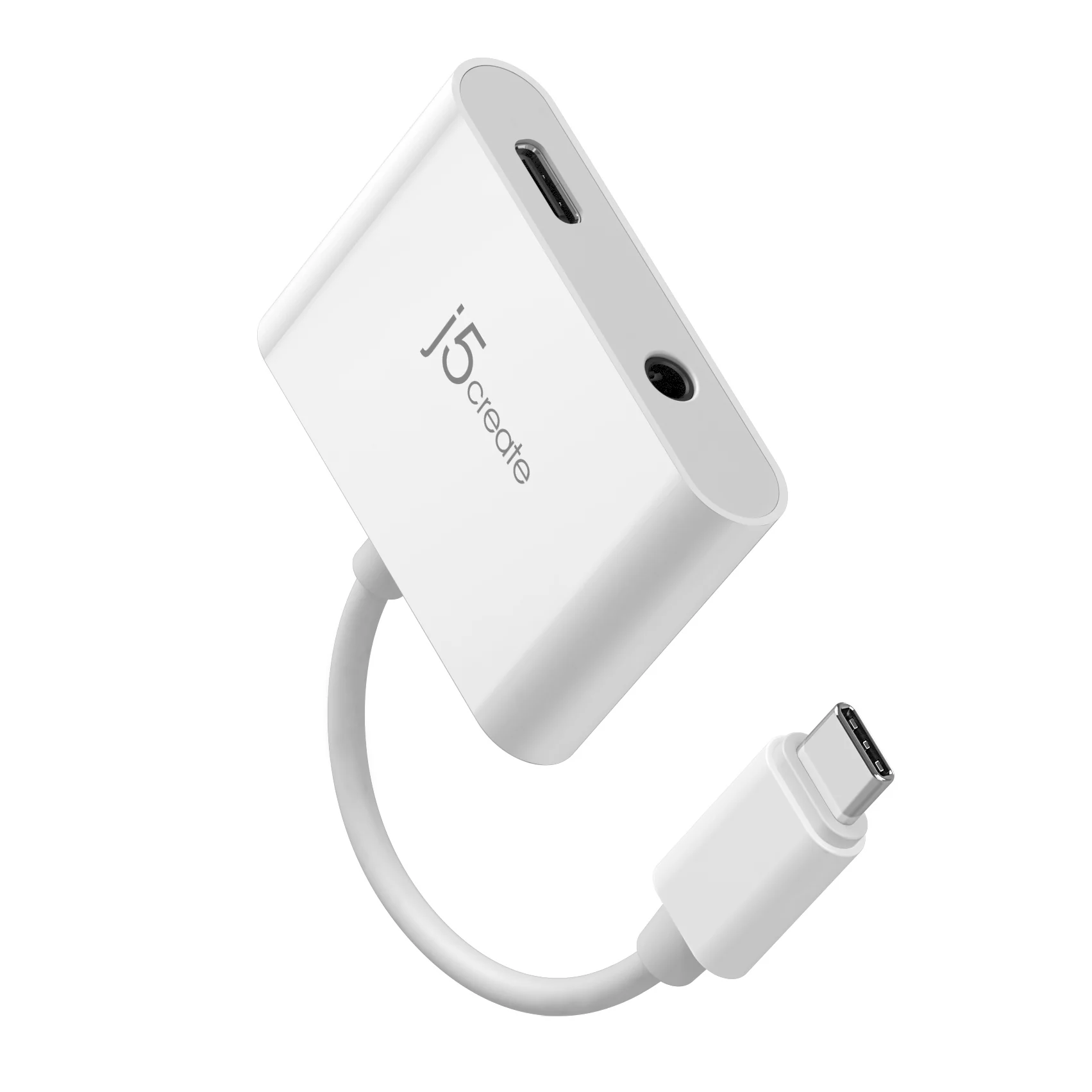 USB-C® to 3.5mm Audio Adapter with Power Delivery - Image 4