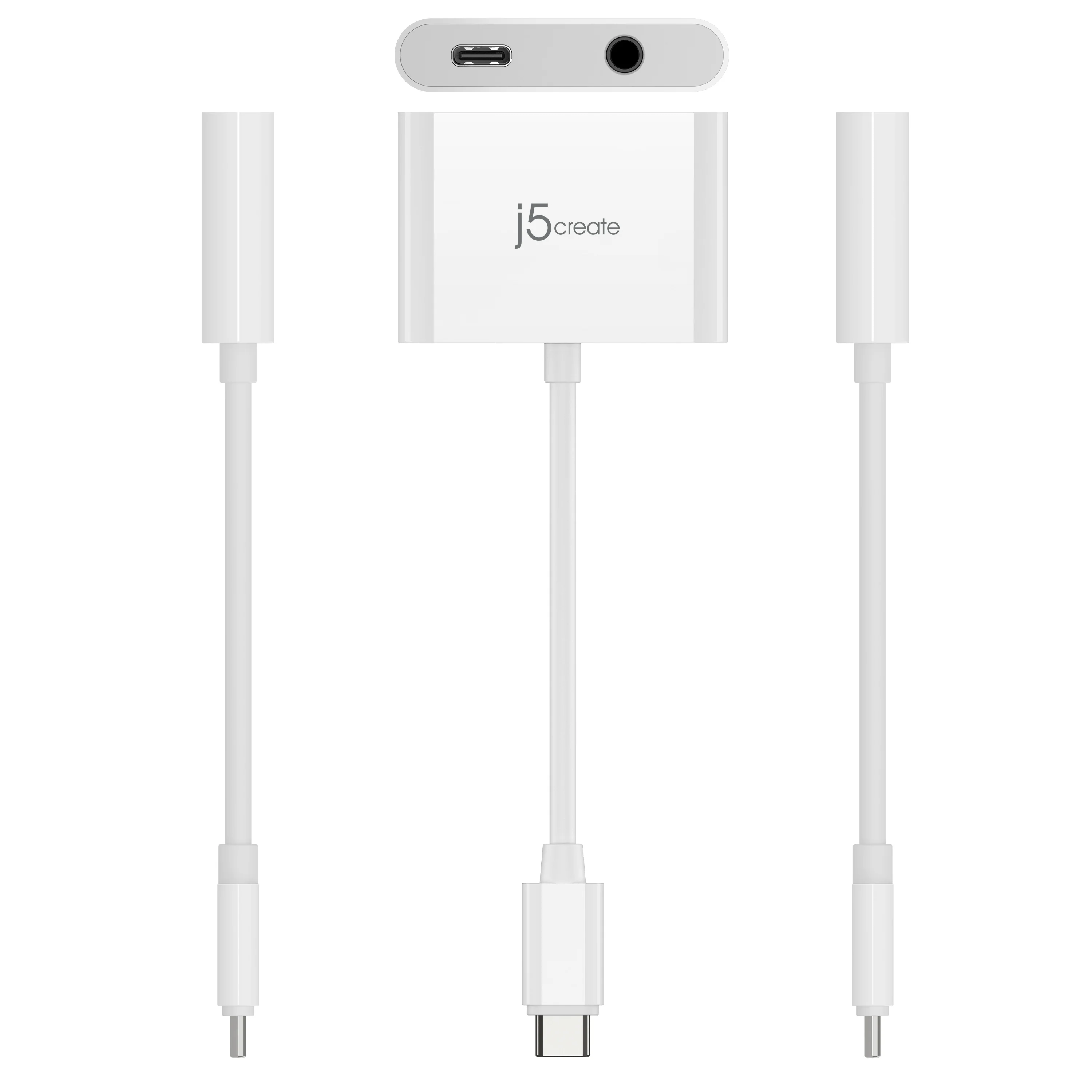 USB-C® to 3.5mm Audio Adapter with Power Delivery - Image 6