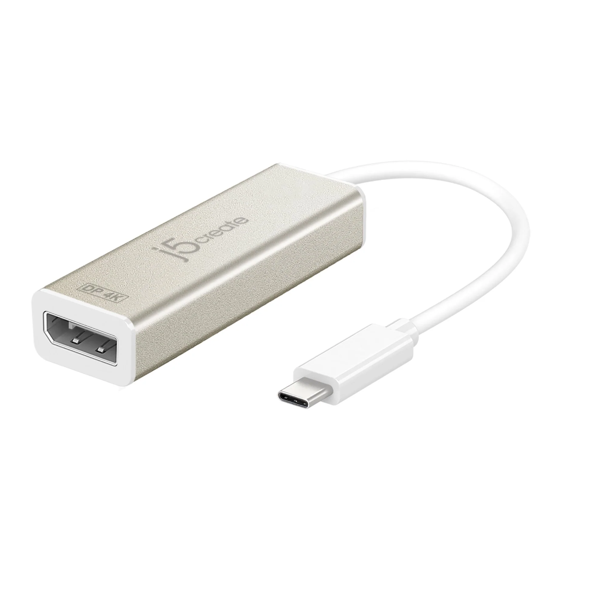 USB™ Type-C to 4K DisplayPort™ Adapter