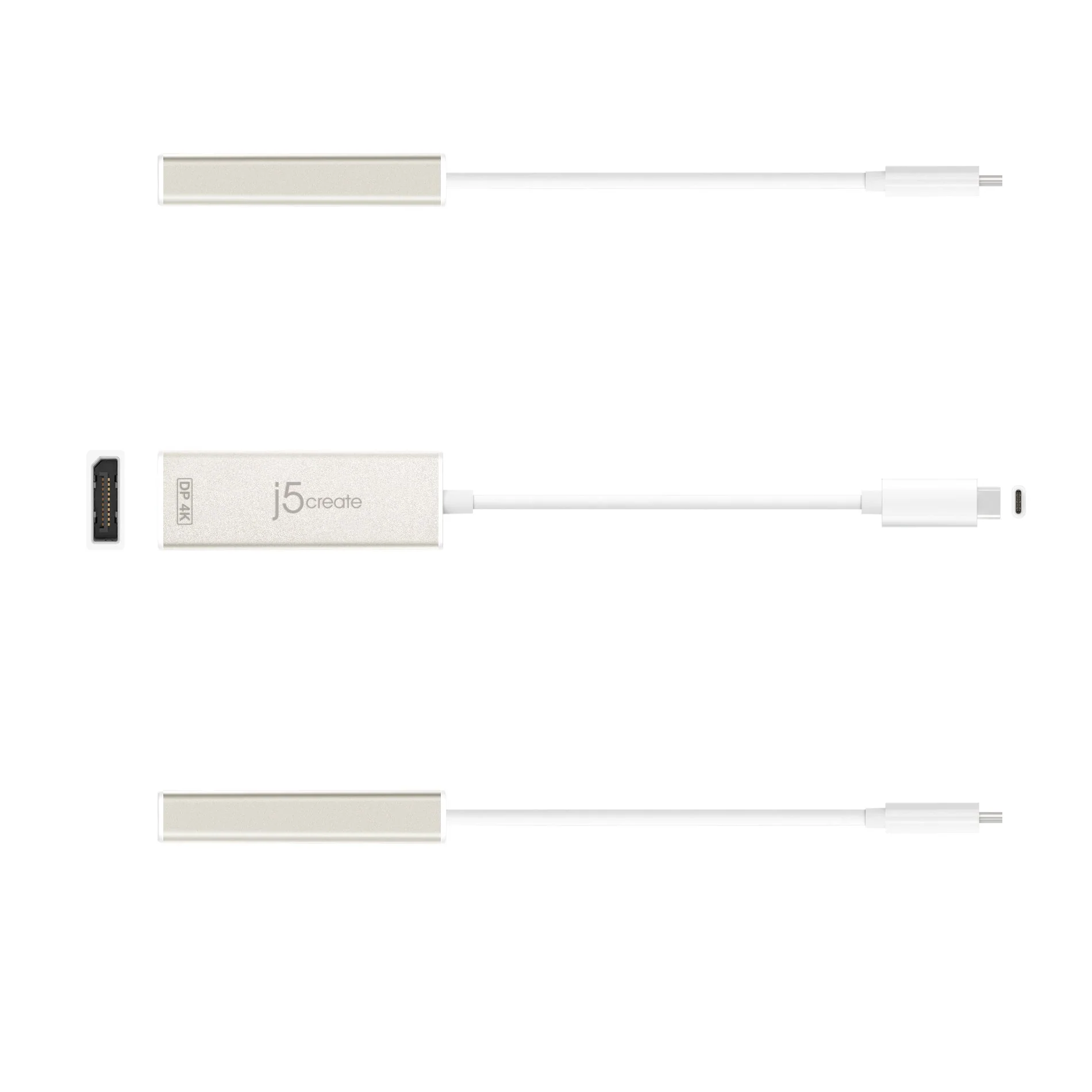 USB™ Type-C to 4K DisplayPort™ Adapter - Image 2