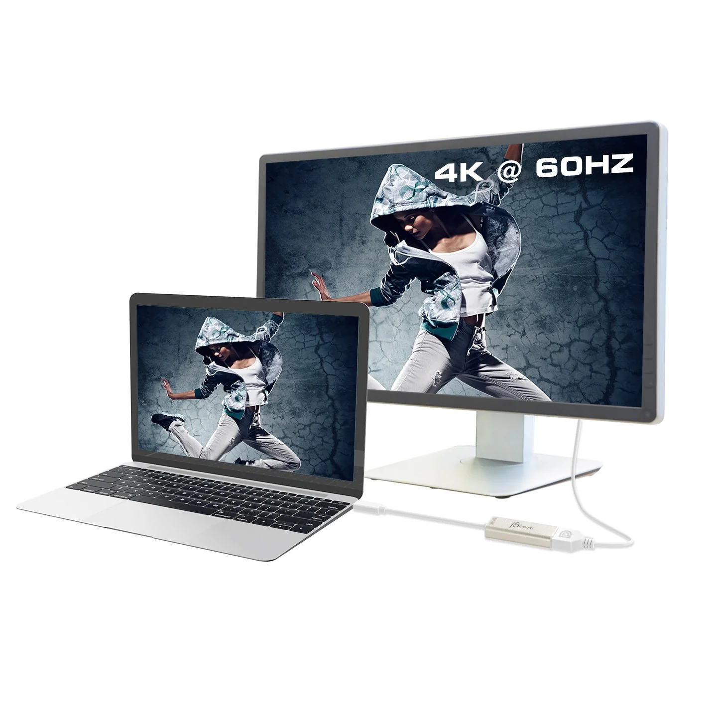 USB™ Type-C to 4K DisplayPort™ Adapter - Image 4