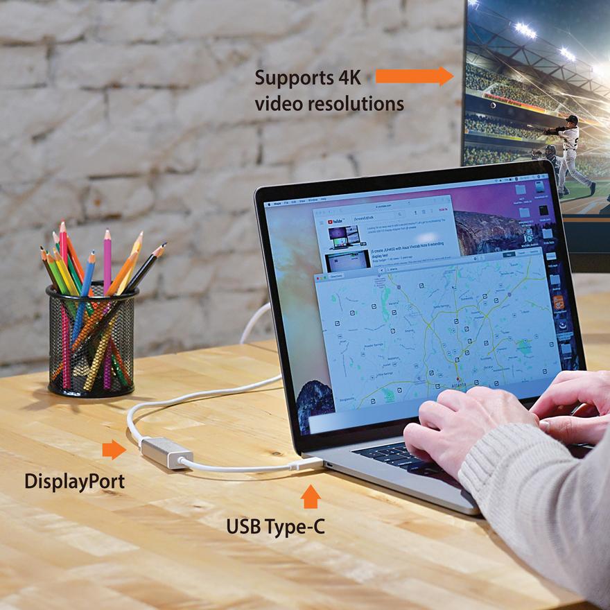 USB™ Type-C to 4K DisplayPort™ Adapter - Image 8