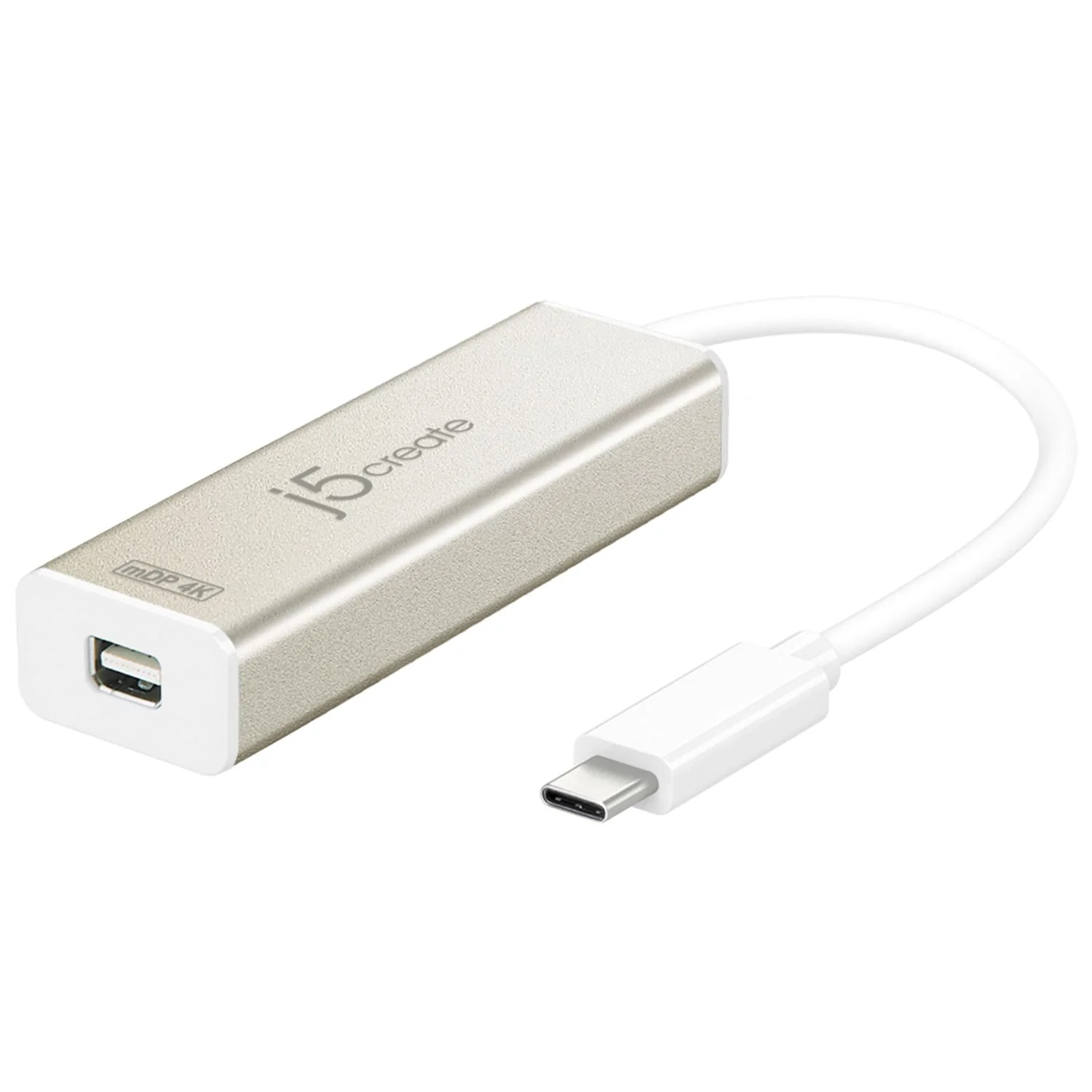 USB™ Type-C to 4K Mini DisplayPort™ Adapter
