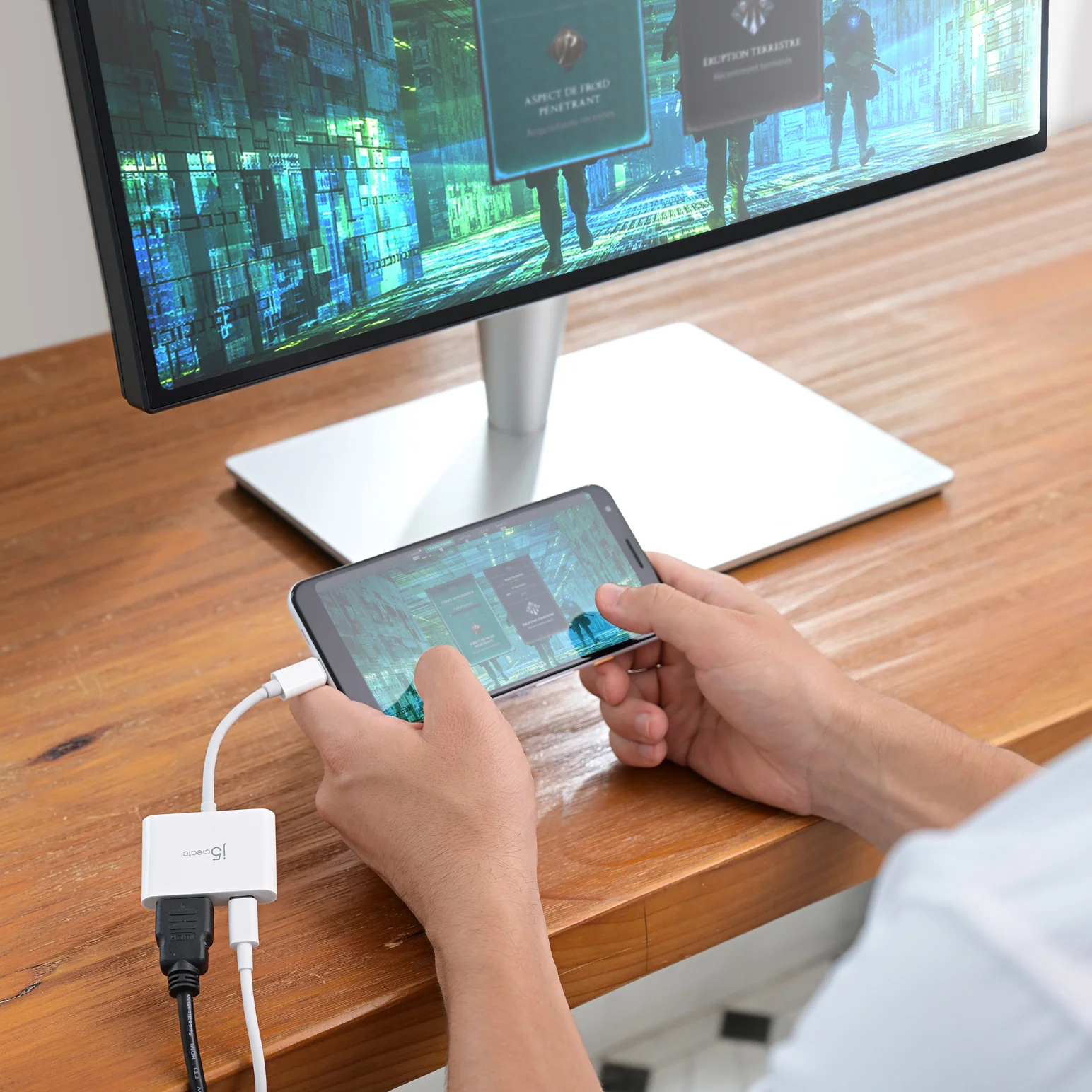 USB-C® to 4K HDMI™ Adapter with Power Delivery - Image 10