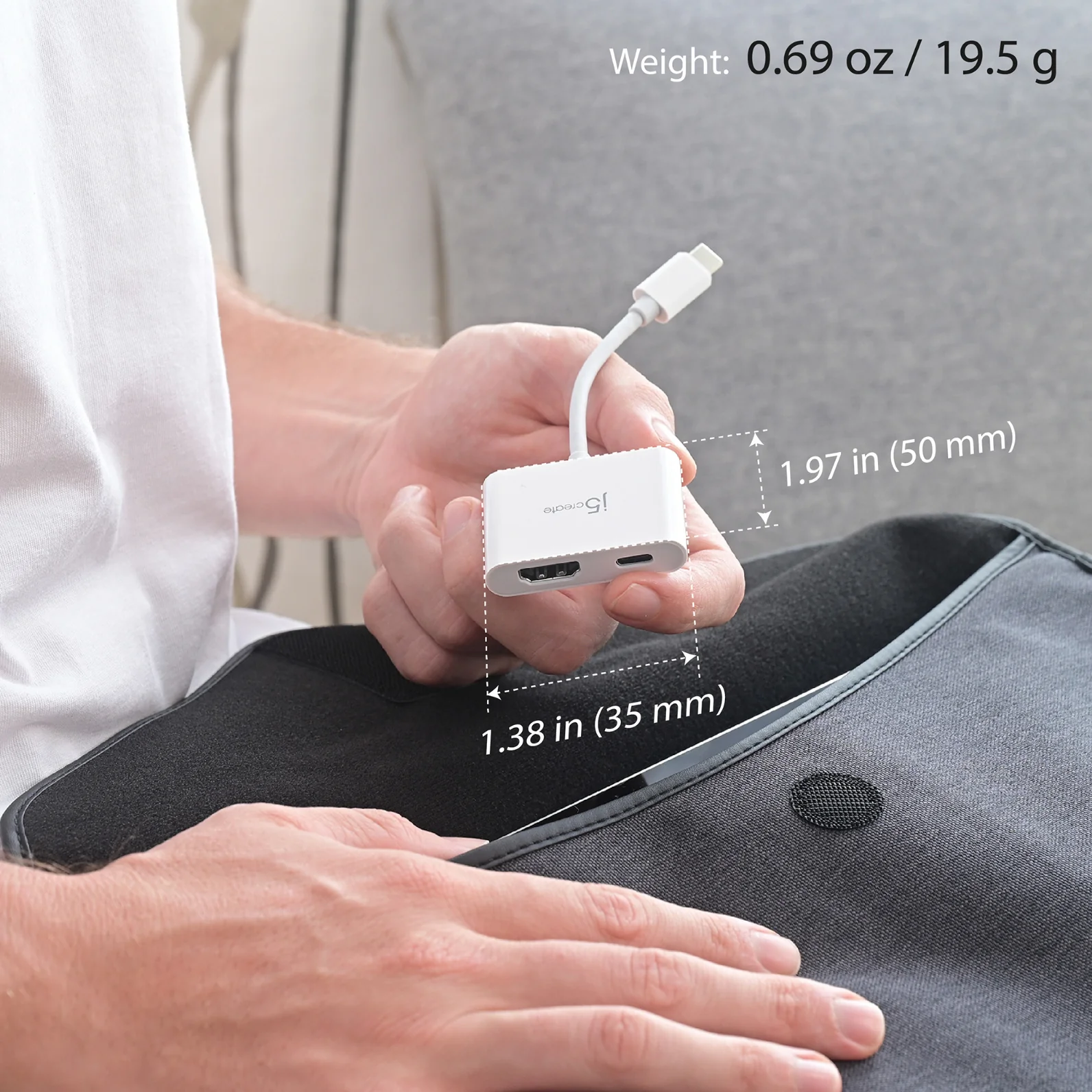 USB-C® to 4K HDMI™ Adapter with Power Delivery - Image 14