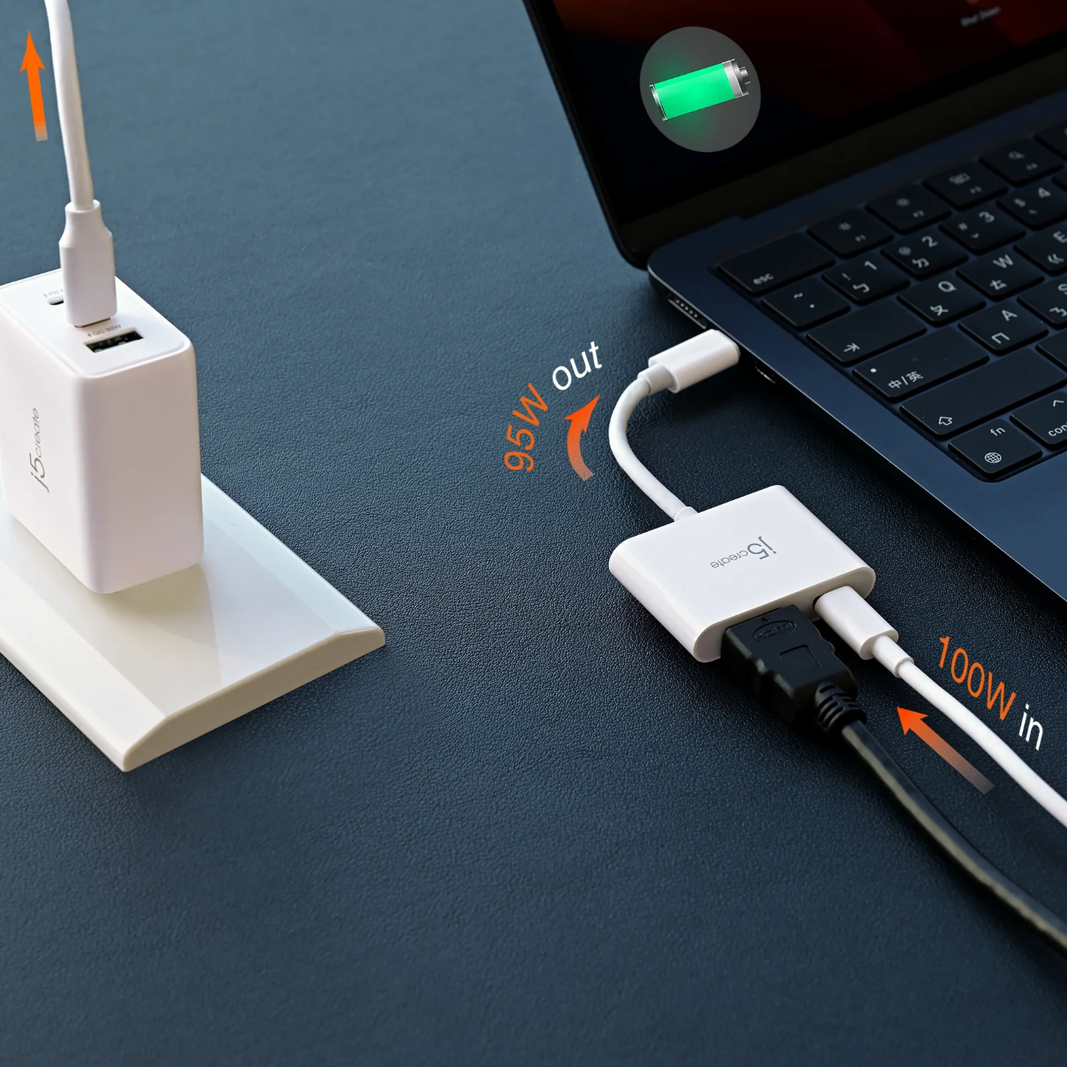 USB-C® to 4K HDMI™ Adapter with Power Delivery - Image 8
