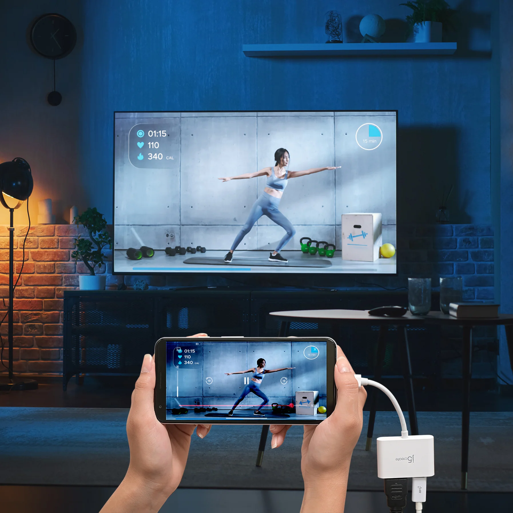 USB-C® to 4K HDMI™ Adapter with Power Delivery - Image 9