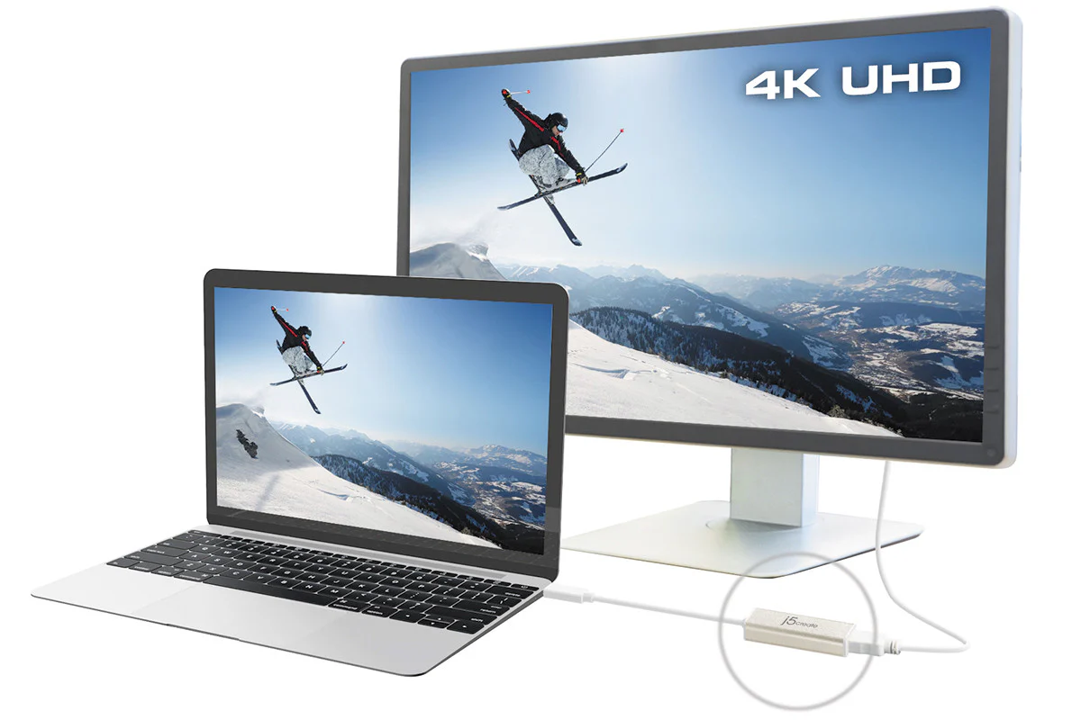 USB-C™ to 4K HDMI™ Adapter - Image 4