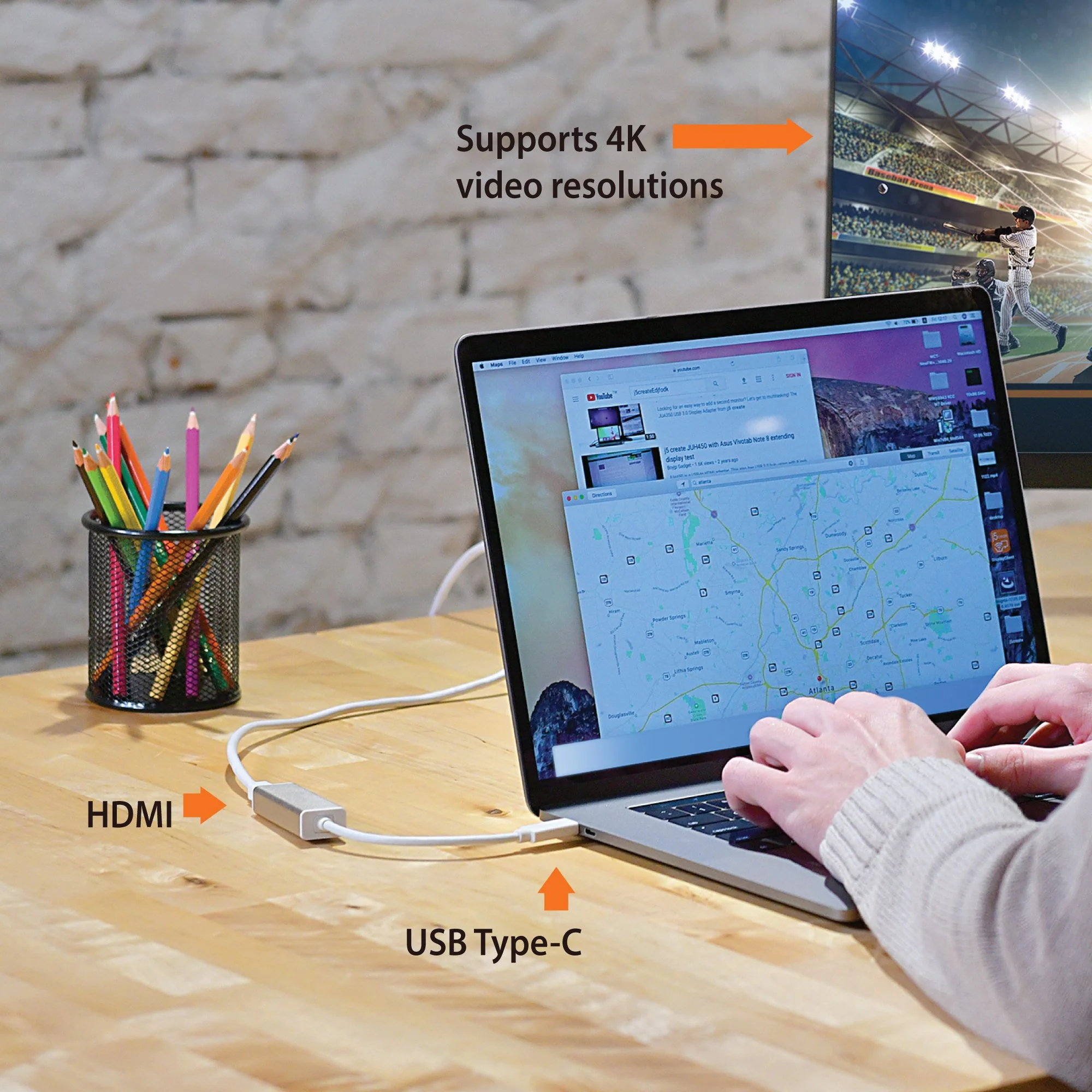 USB-C™ to 4K HDMI™ Adapter - Image 8