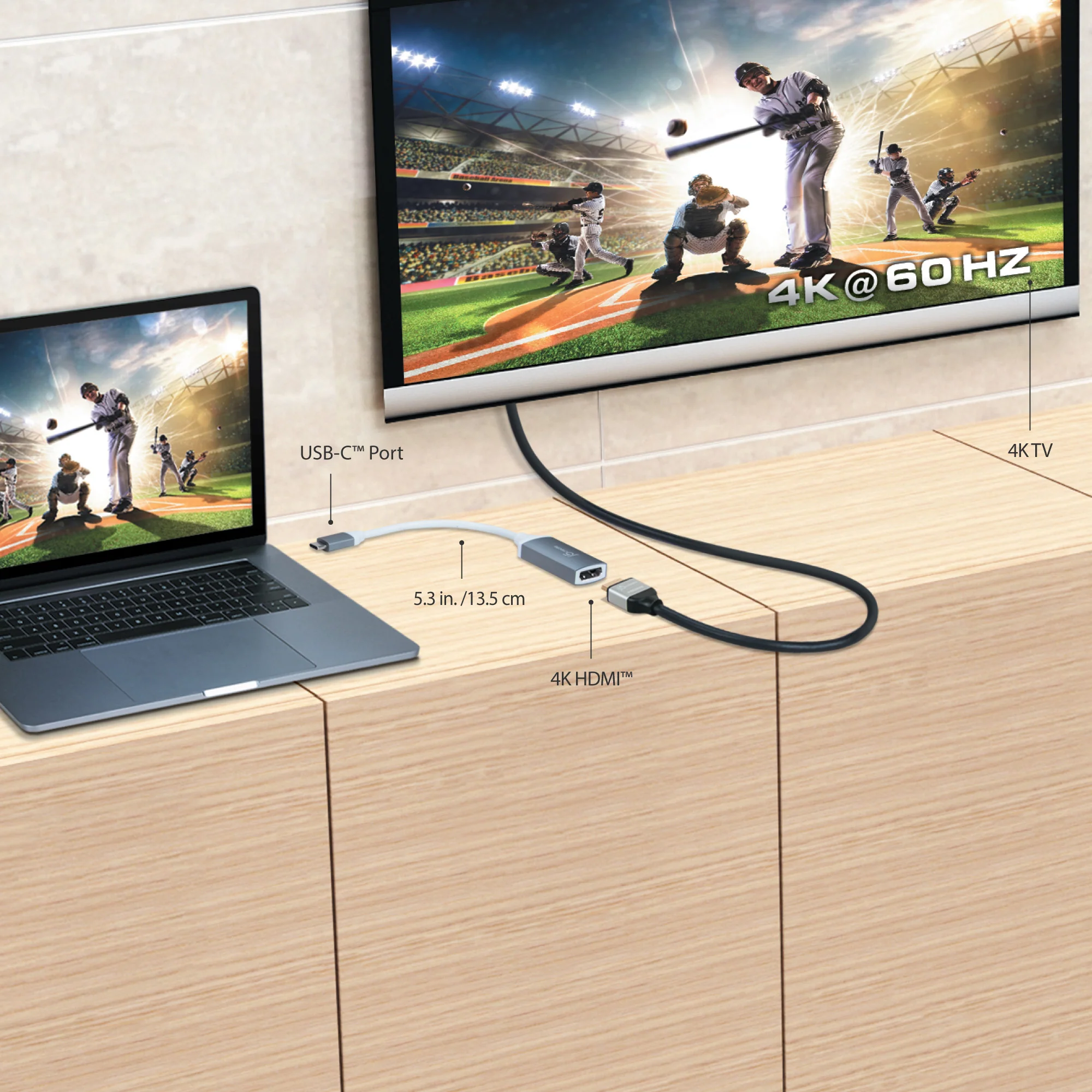 USB-C™ to 4K HDMI™ Adapter - Image 8