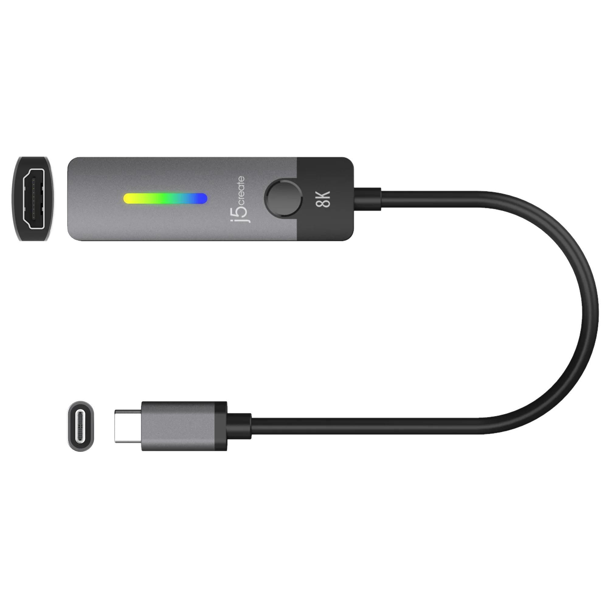 USB-C® to HDMI™ 2.1 8K Adapter - Image 2