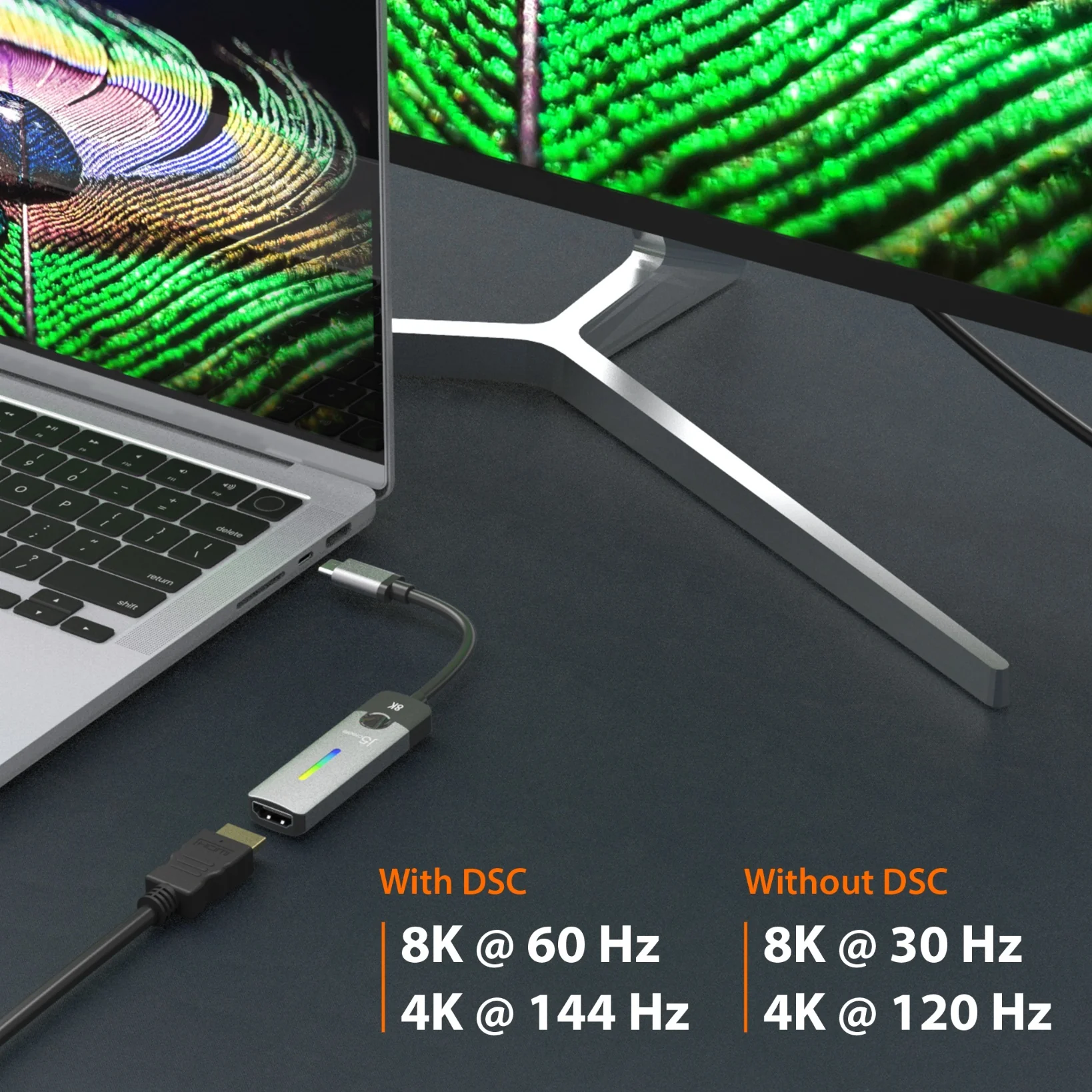 USB-C® to HDMI™ 2.1 8K Adapter - Image 7