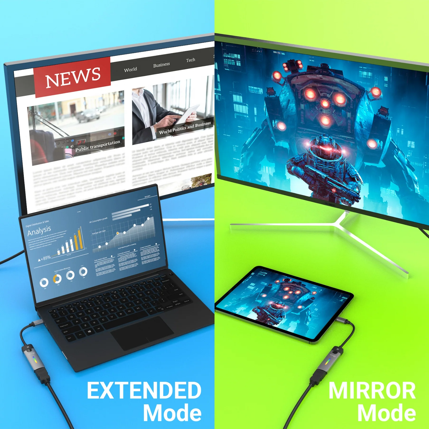 USB-C® to HDMI™ 2.1 8K Adapter - Image 8