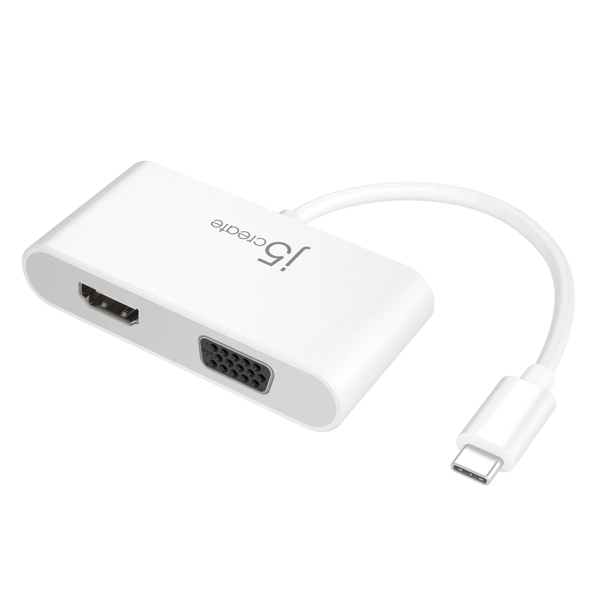 USB-C™ to VGA & HDMI™ Adapter - Image 2
