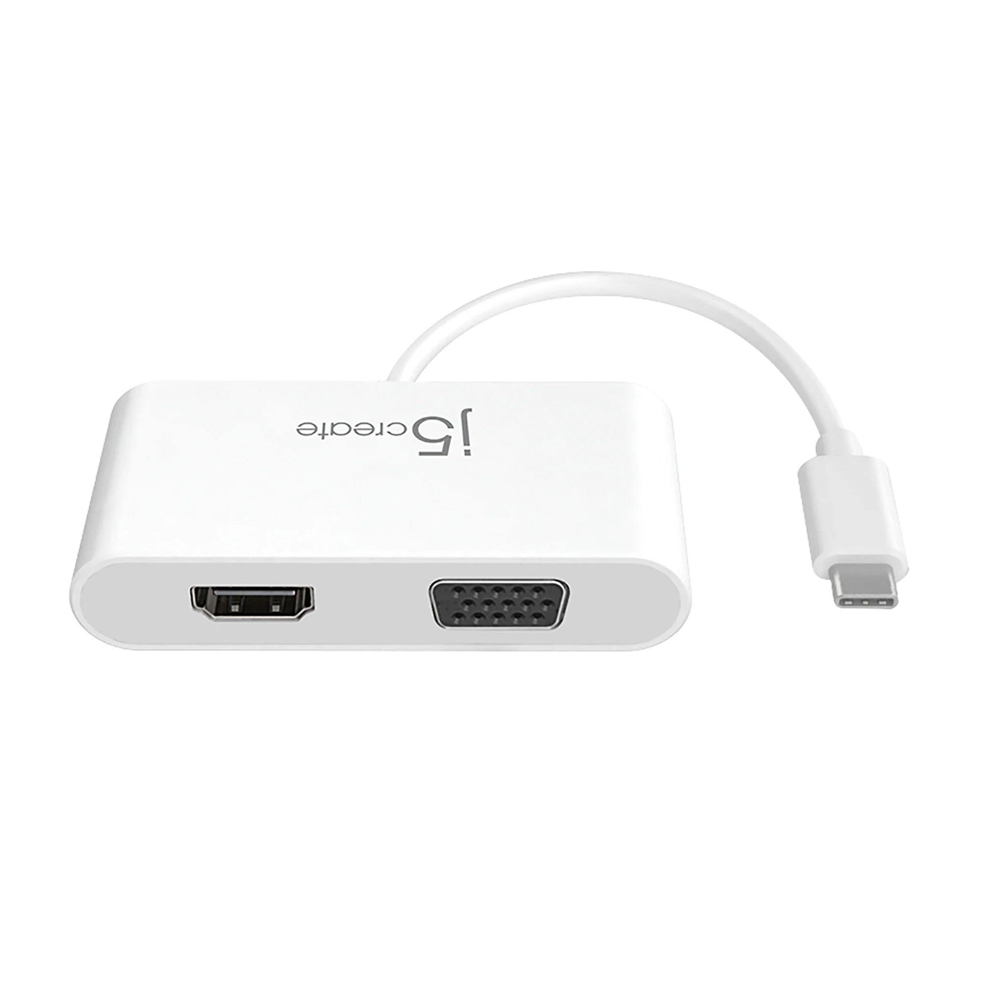 USB-C™ to VGA & HDMI™ Adapter - Image 3