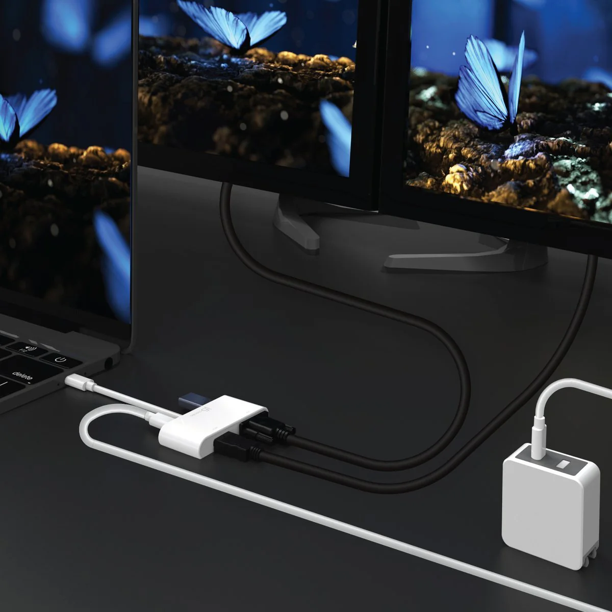 USB-C™ to HDMI™ & VGA Adapter with USB™ 3.0/Power Delivery - Image 9