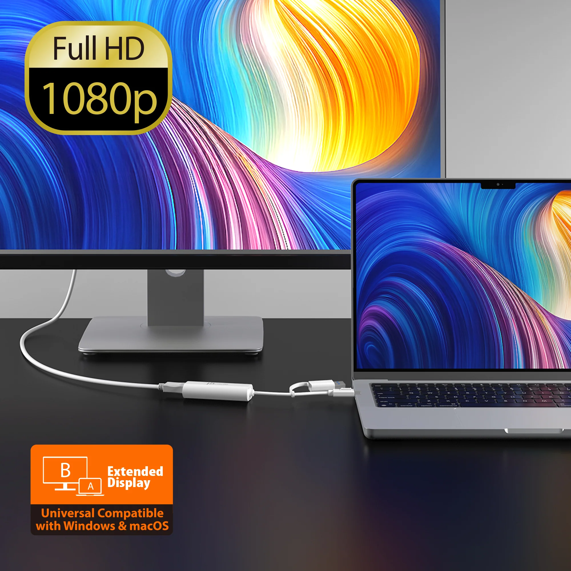 USB™ to HDMI™ Multi-Monitor Adapter - Image 6