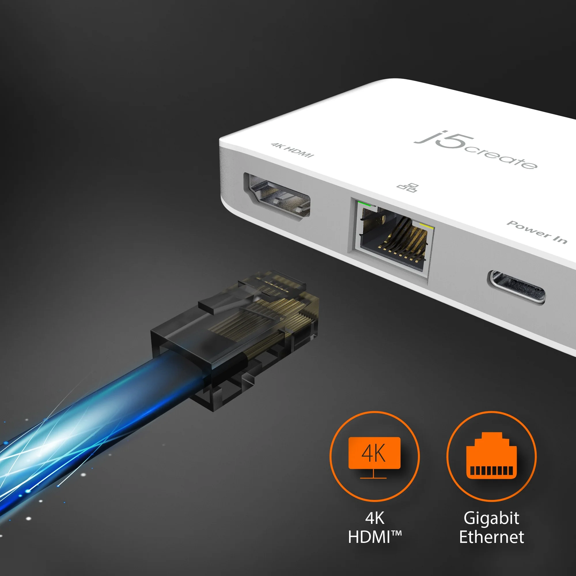 USB-C® to 4K HDMI™ Ethernet Adapter - Image 11