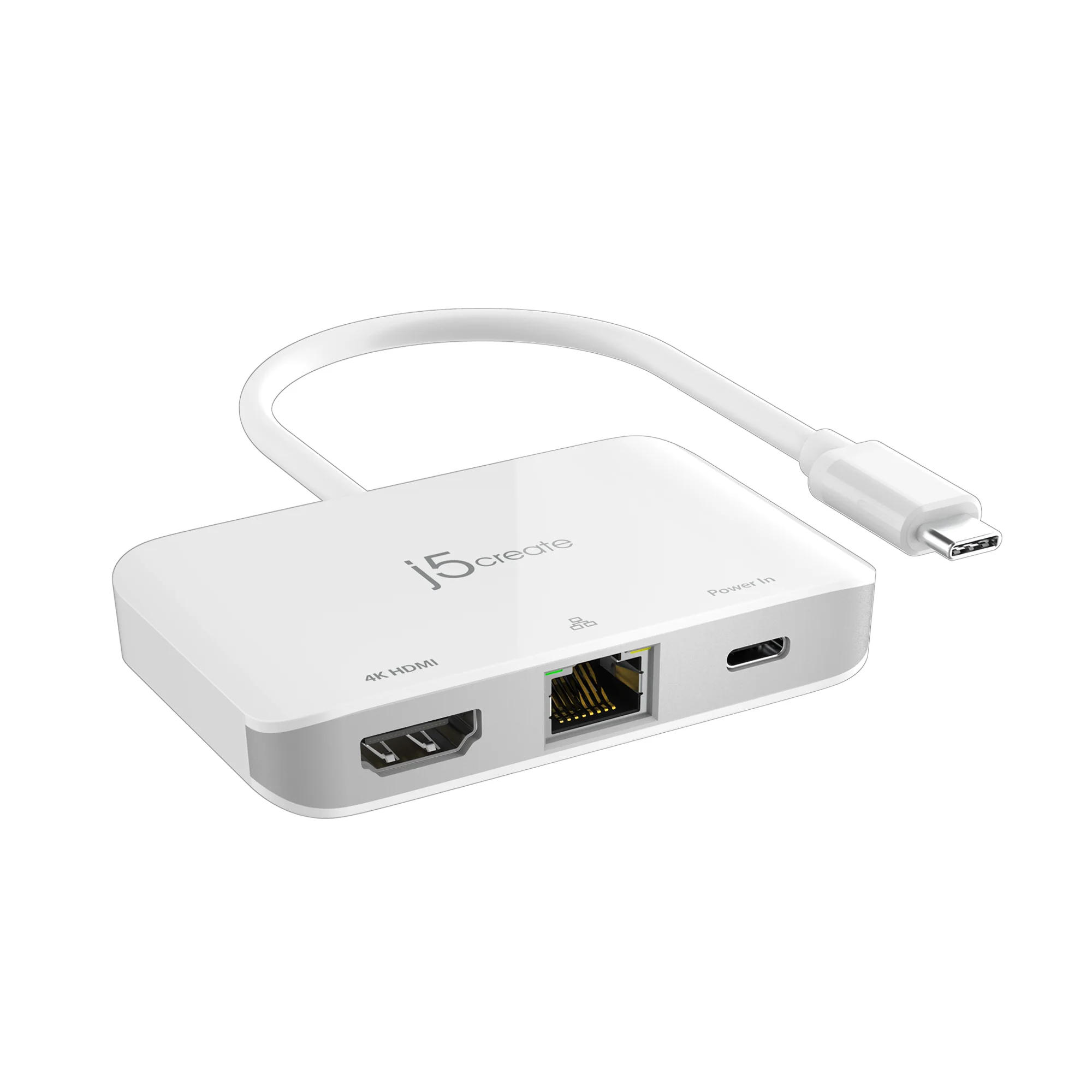 USB-C® to 4K HDMI™ Ethernet Adapter - Image 2