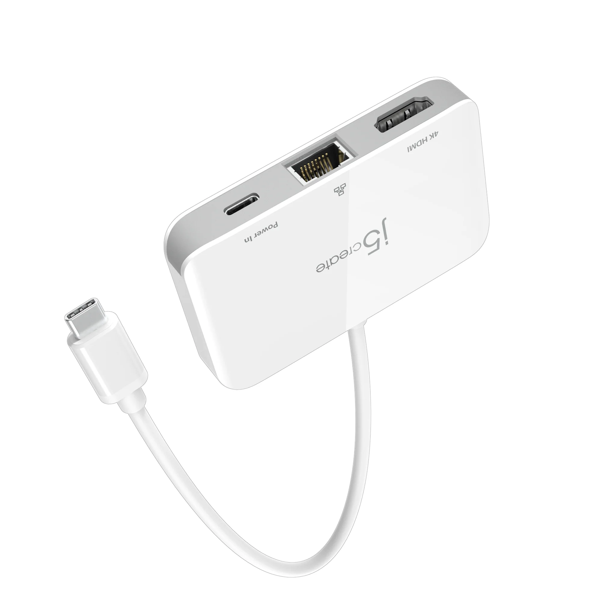 USB-C® to 4K HDMI™ Ethernet Adapter - Image 3