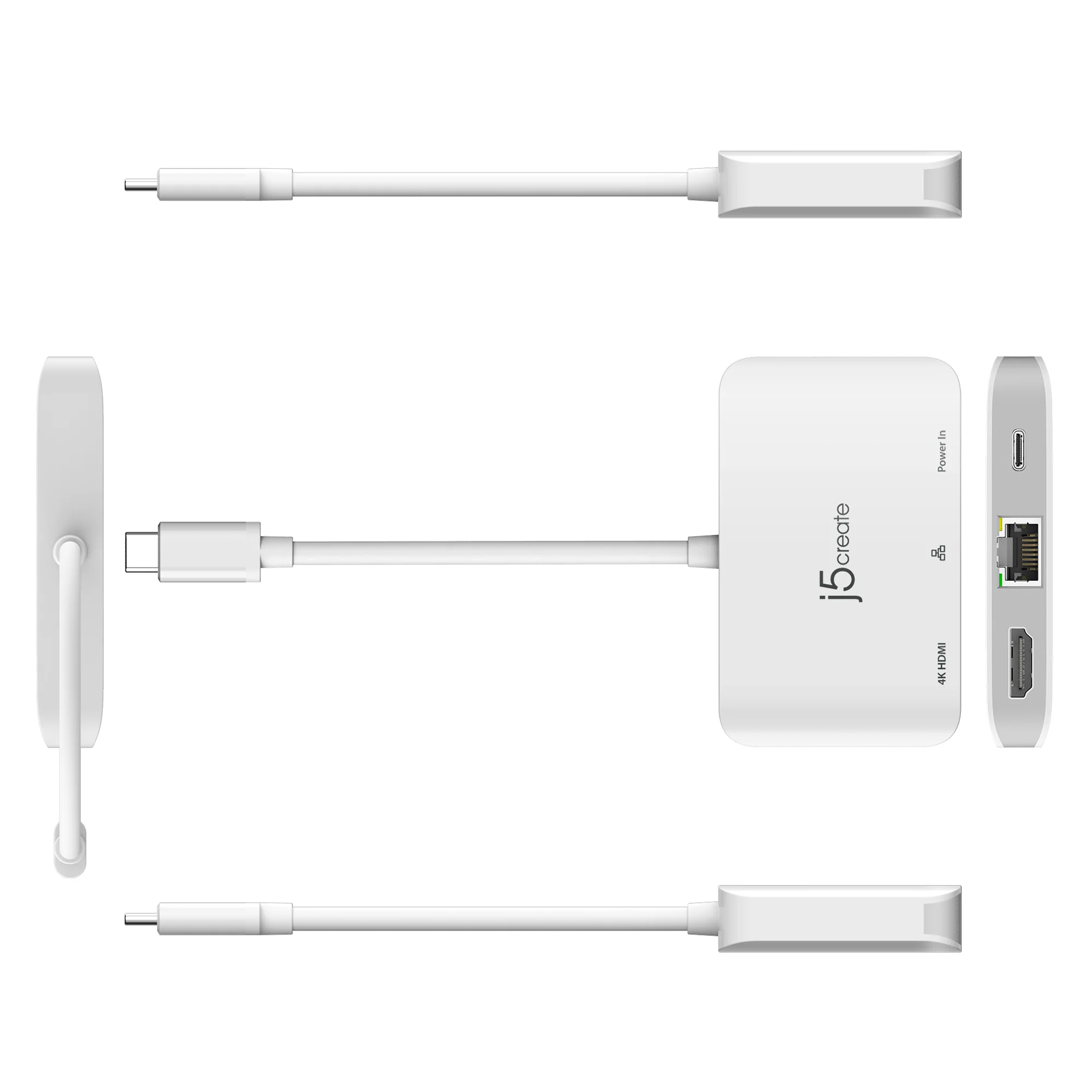USB-C® to 4K HDMI™ Ethernet Adapter - Image 4