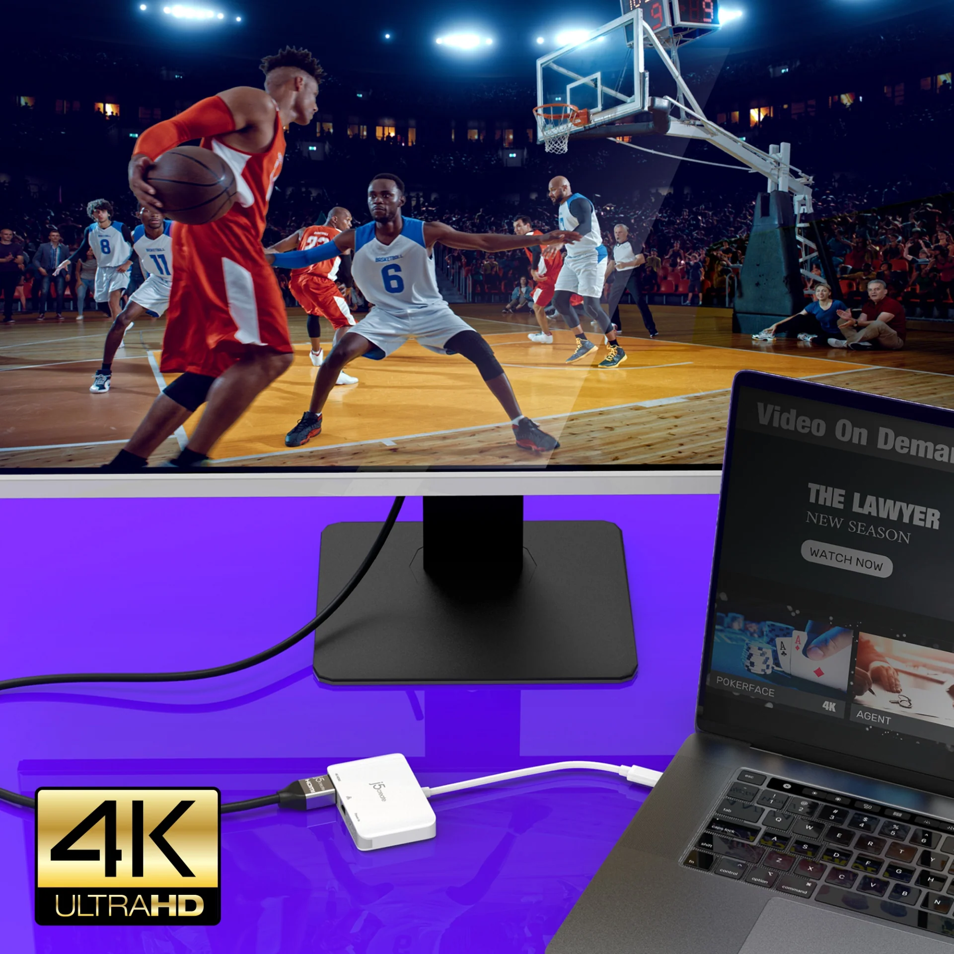 USB-C® to 4K HDMI™ Ethernet Adapter - Image 7