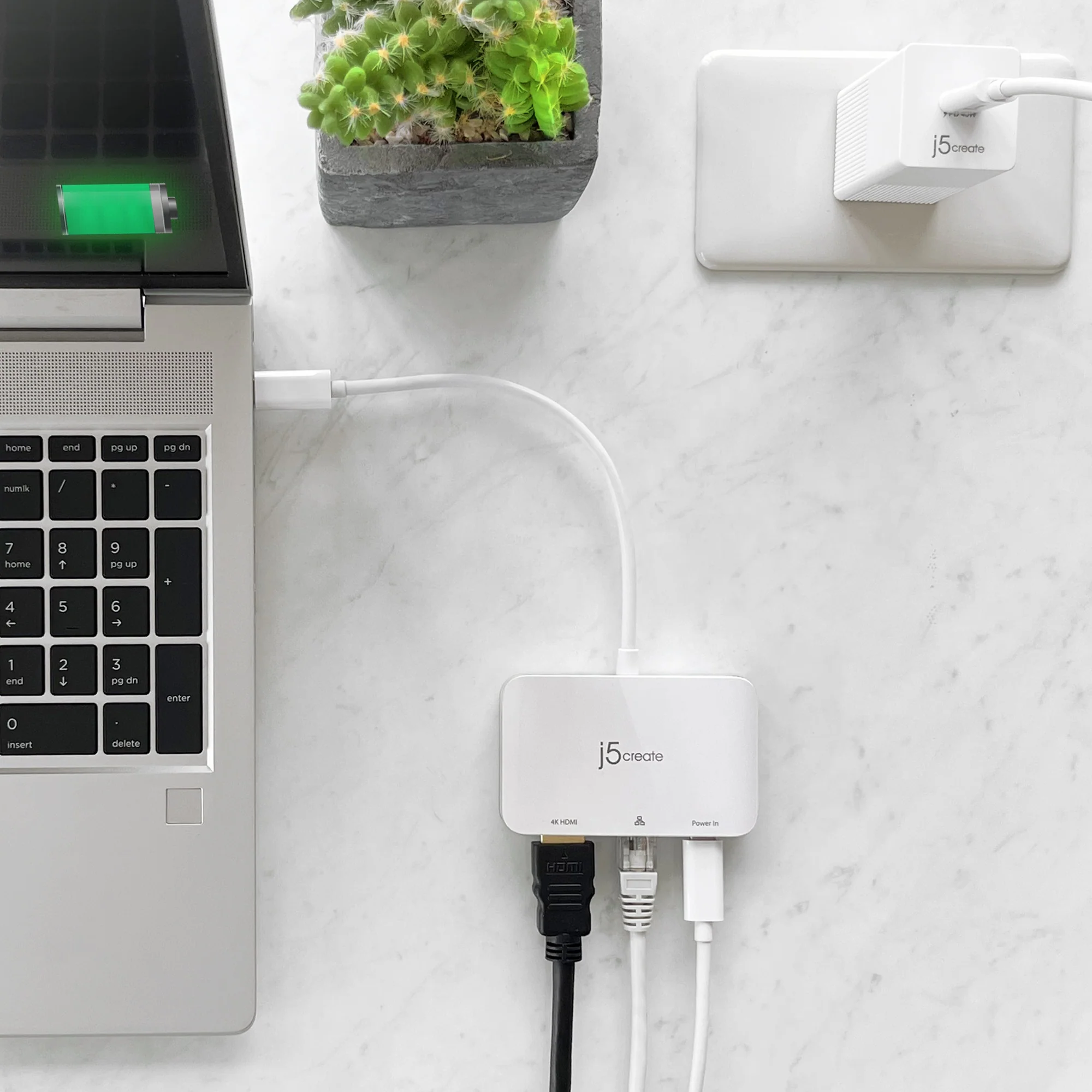 USB-C® to 4K HDMI™ Ethernet Adapter - Image 8