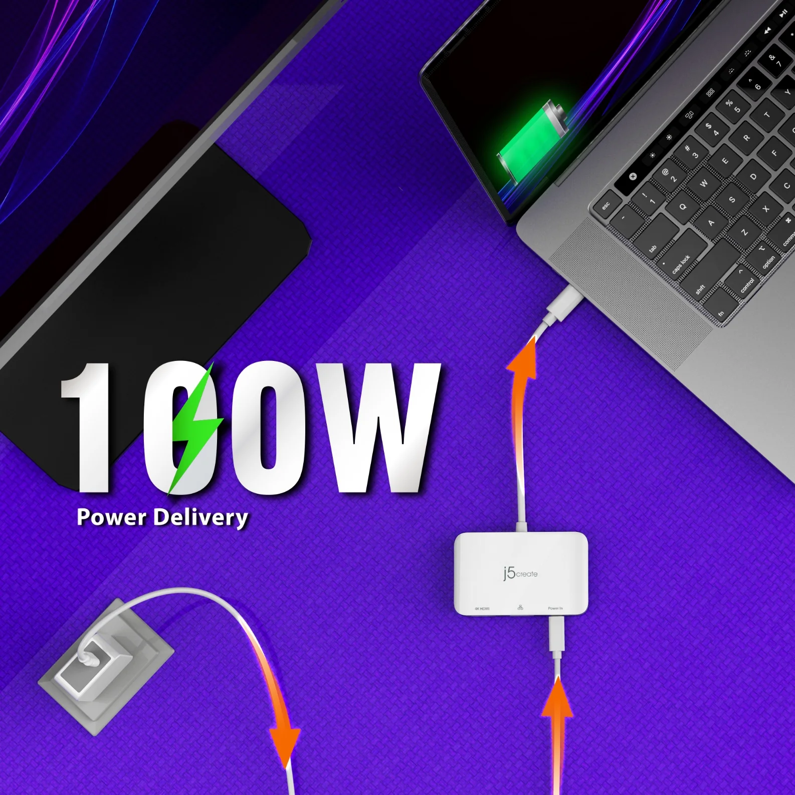 USB-C® to 4K HDMI™ Ethernet Adapter - Image 9