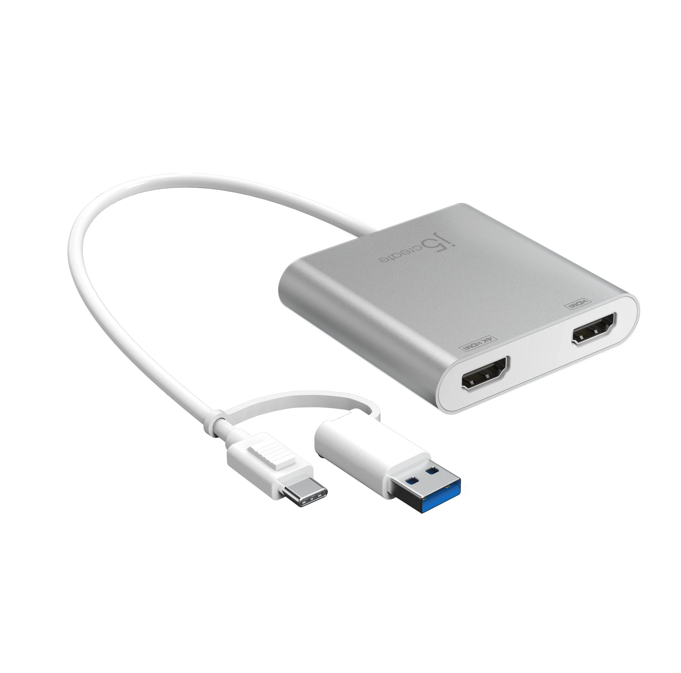 USB-C® to Dual HDMI™ Multi-Monitor Adapter