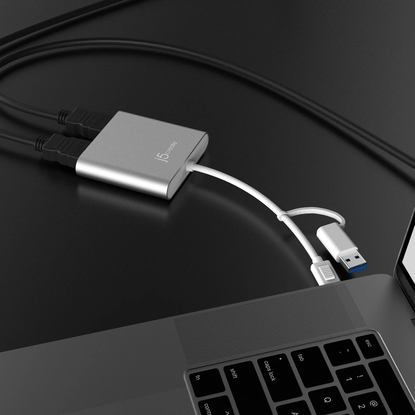USB-C® to Dual HDMI™ Multi-Monitor Adapter - Image 5