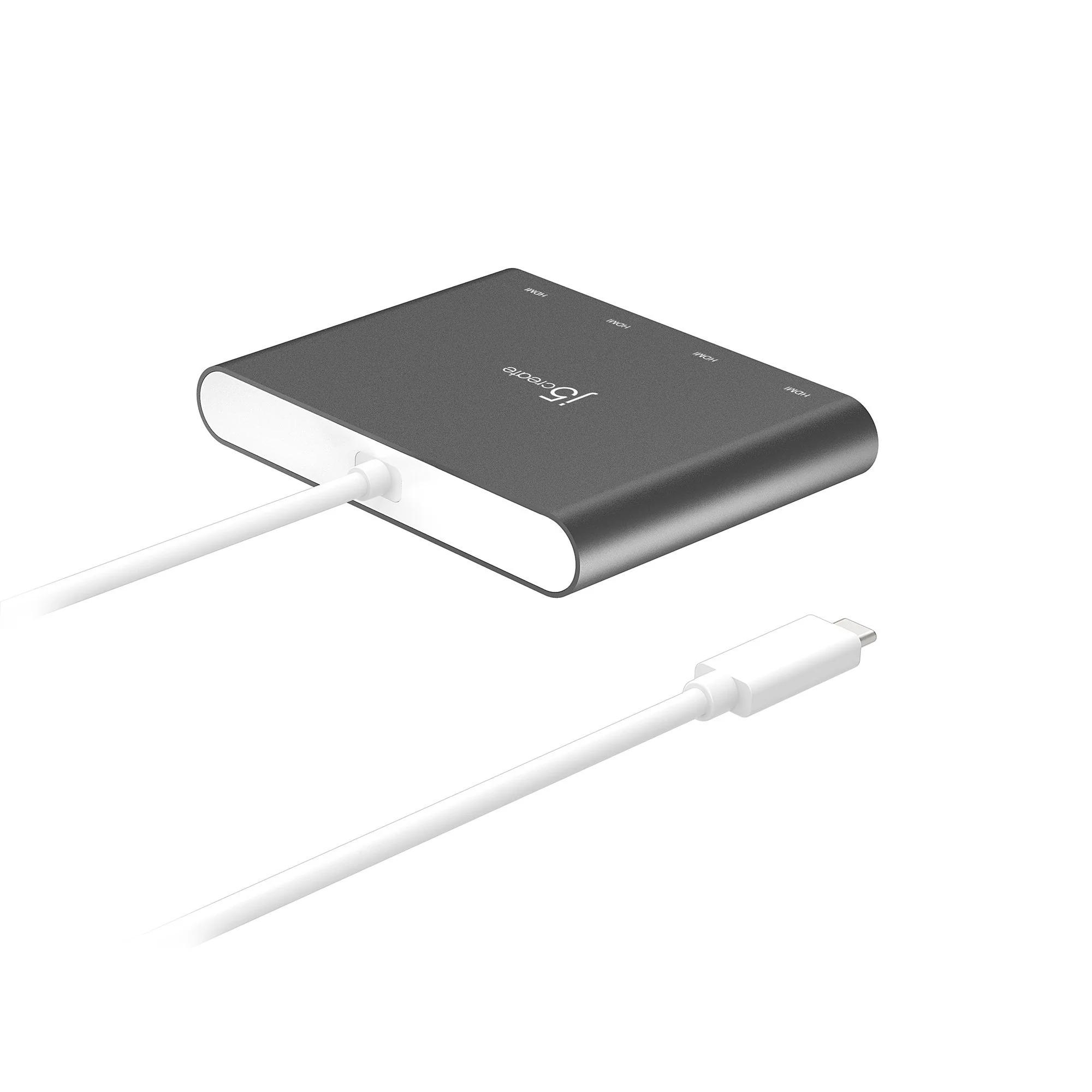 USB-C™ to 4-Port HDMI™ Multi-Monitor Adapter - Image 2