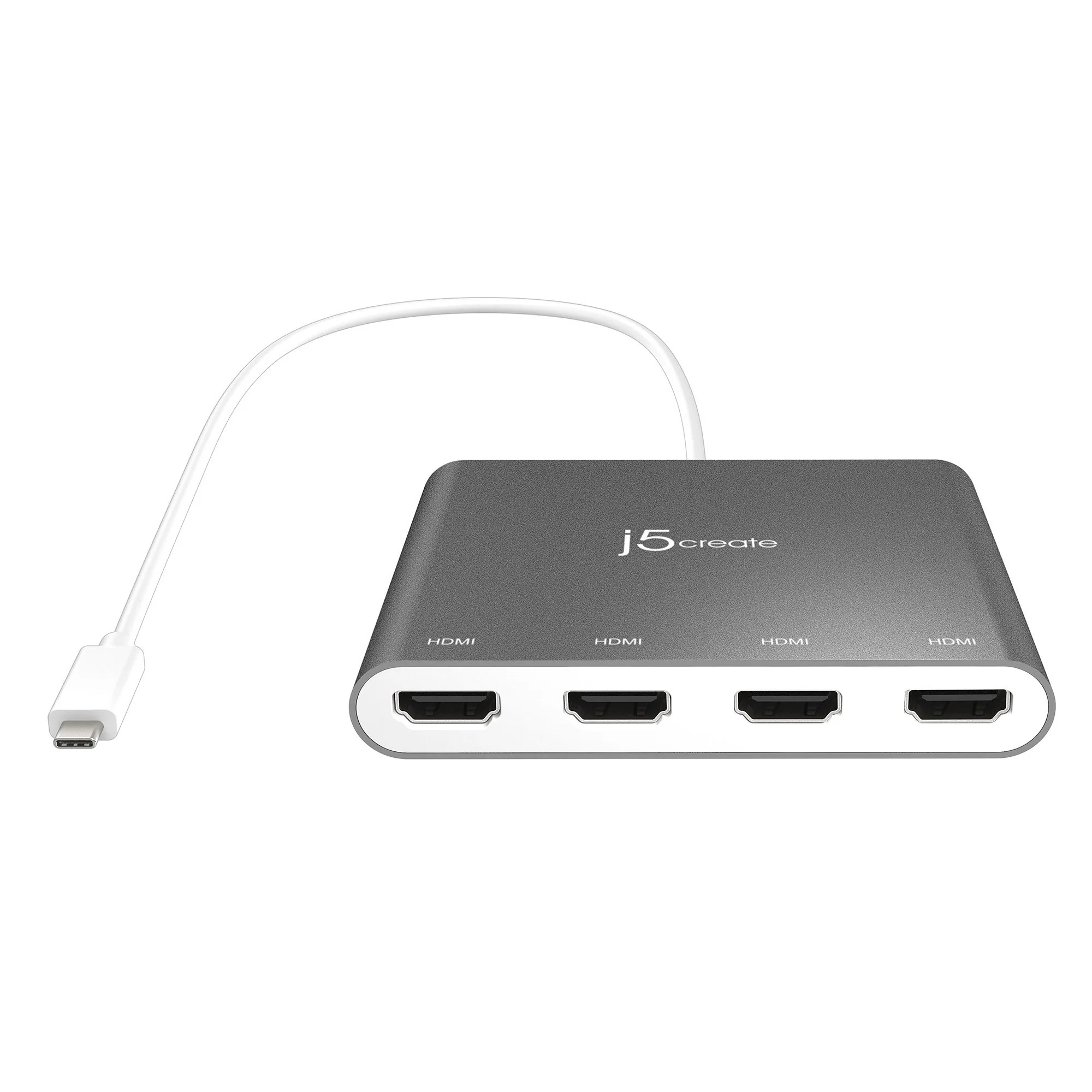 USB-C™ to 4-Port HDMI™ Multi-Monitor Adapter - Image 3