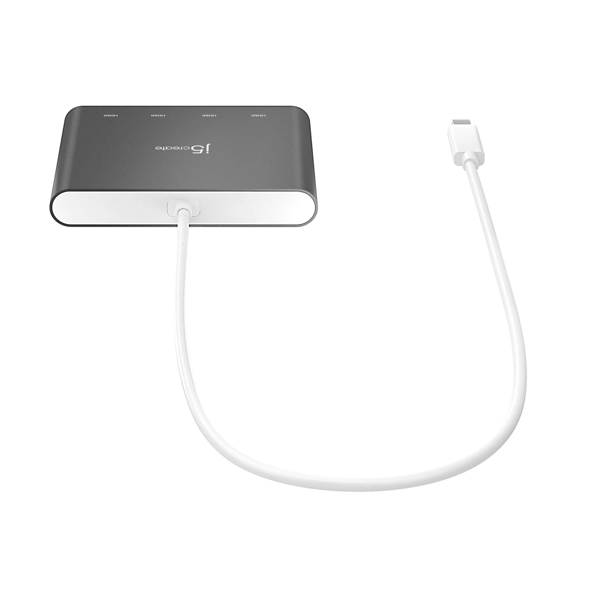 USB-C™ to 4-Port HDMI™ Multi-Monitor Adapter - Image 4