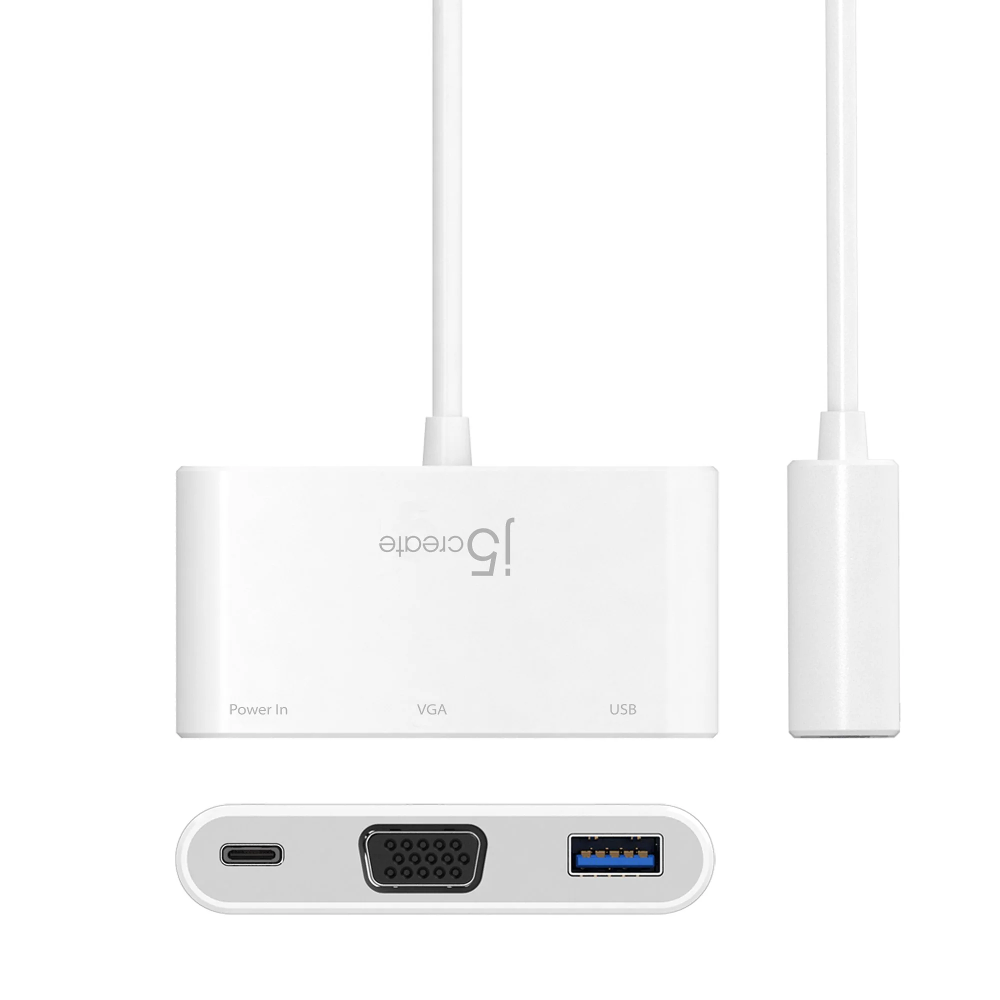 USB-C® to VGA & USB™ 3.0 with Power Delivery - Image 2