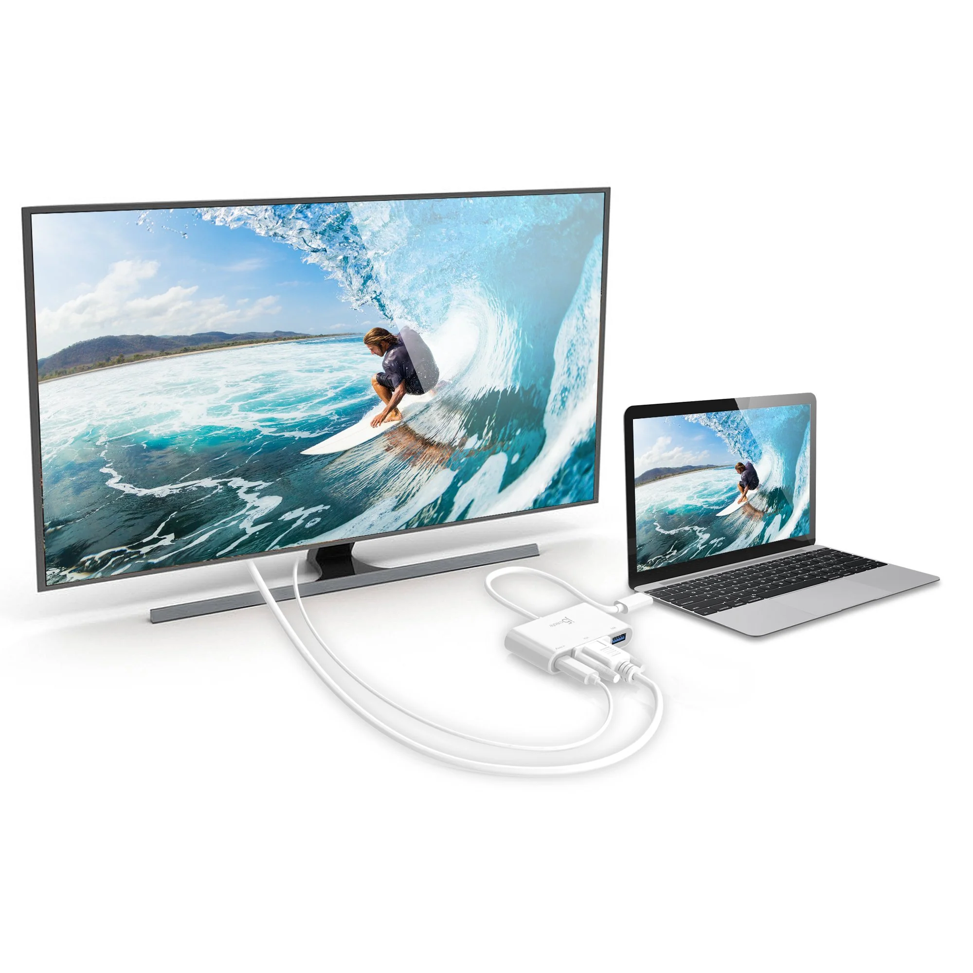 USB-C® to VGA & USB™ 3.0 with Power Delivery - Image 4