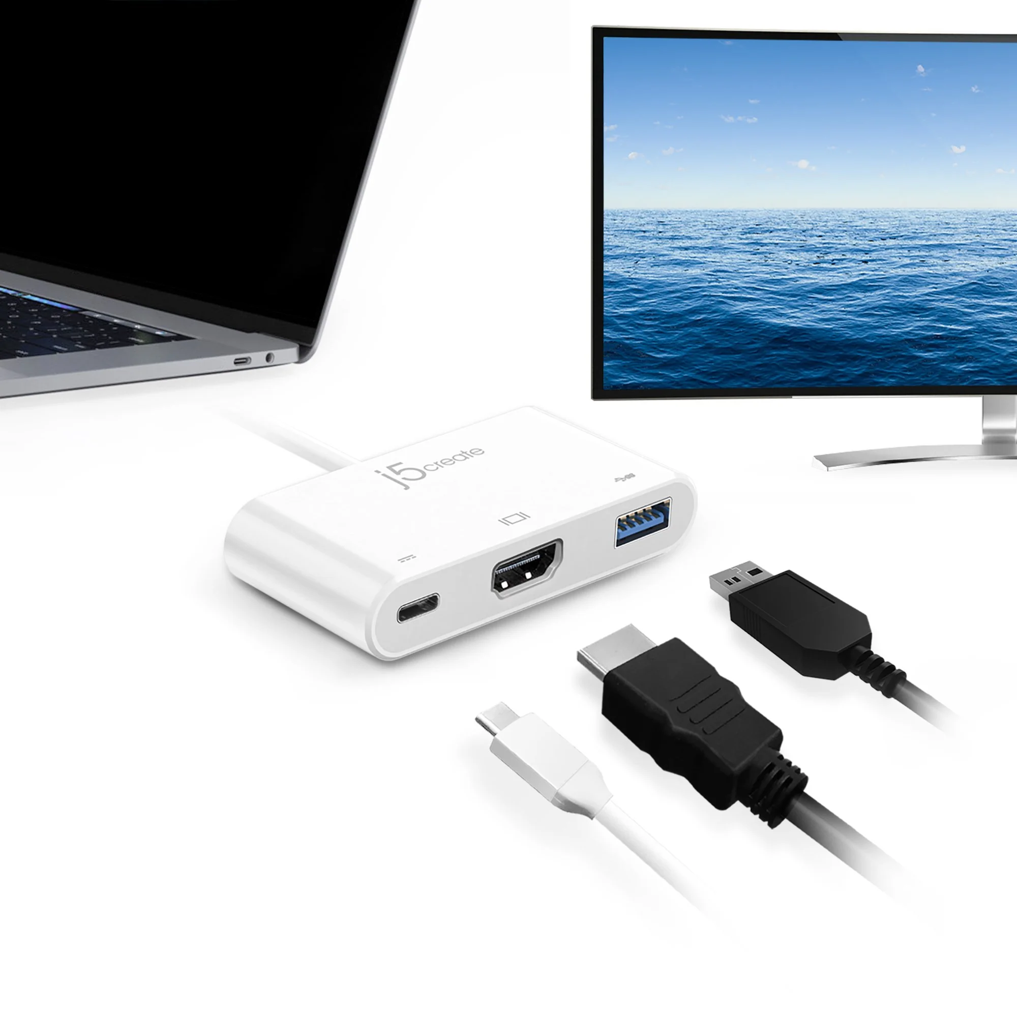 USB-C® to HDMI™ & USB™ 3.0 with Power Delivery - Image 10