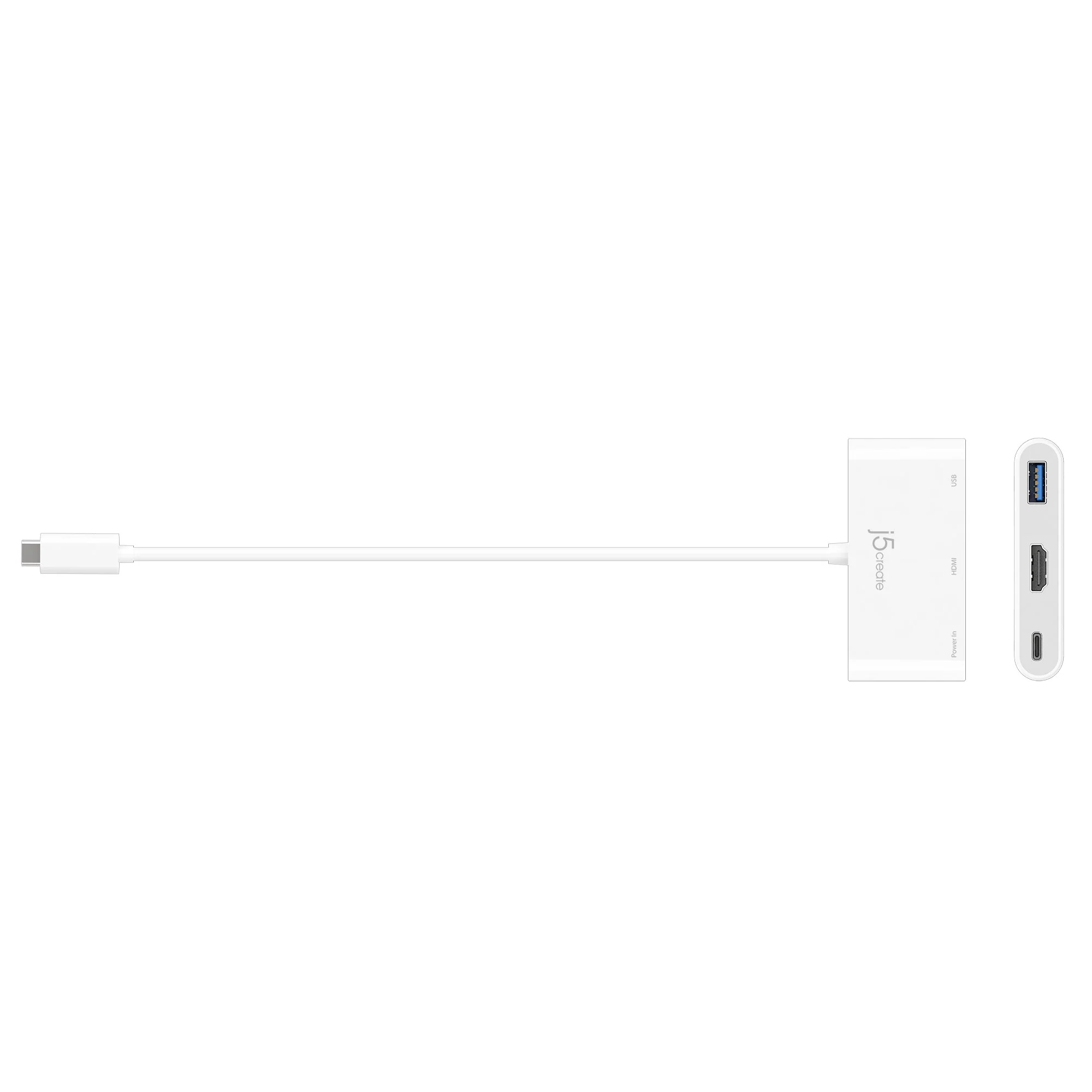 USB-C® to HDMI™ & USB™ 3.0 with Power Delivery - Image 2