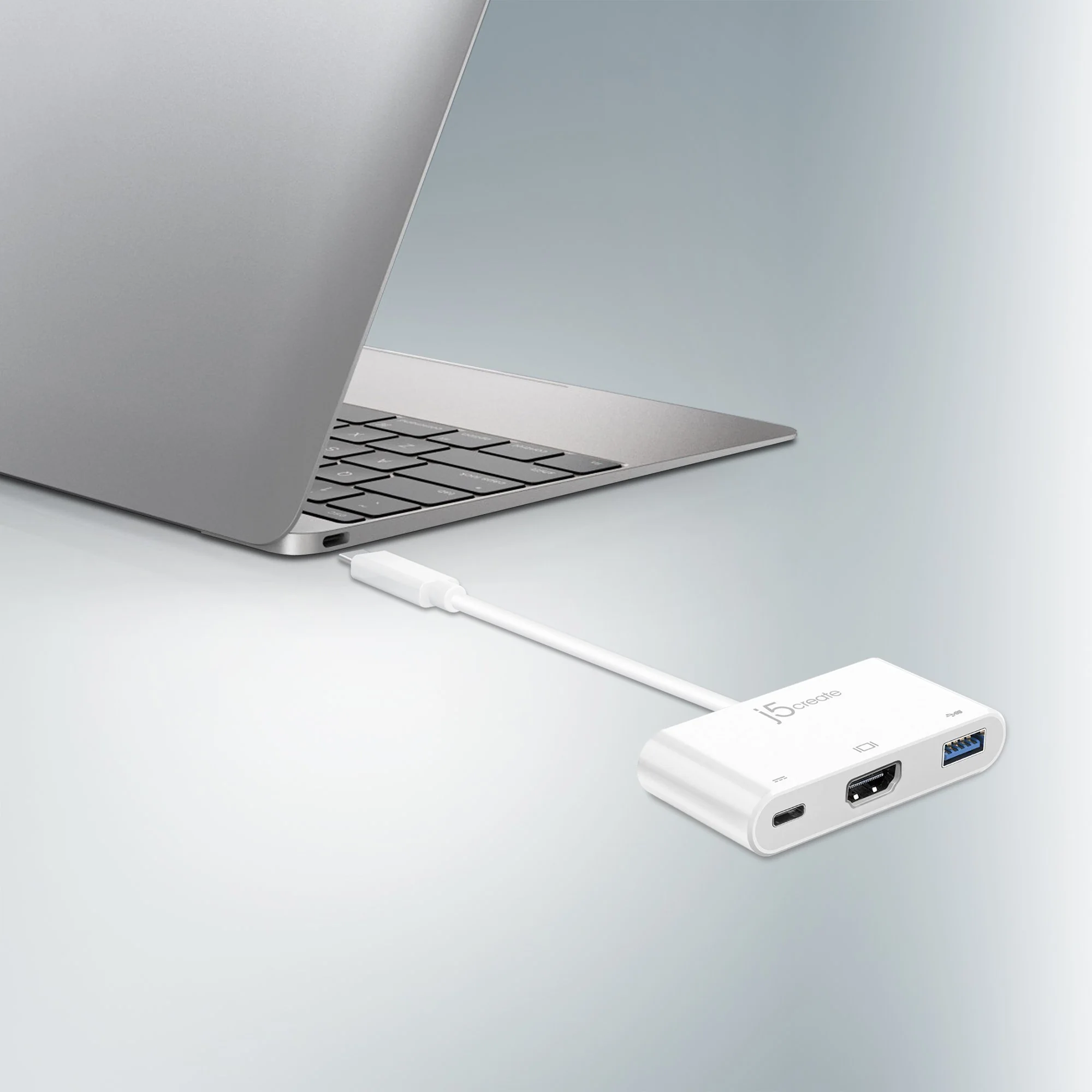 USB-C® to HDMI™ & USB™ 3.0 with Power Delivery - Image 3