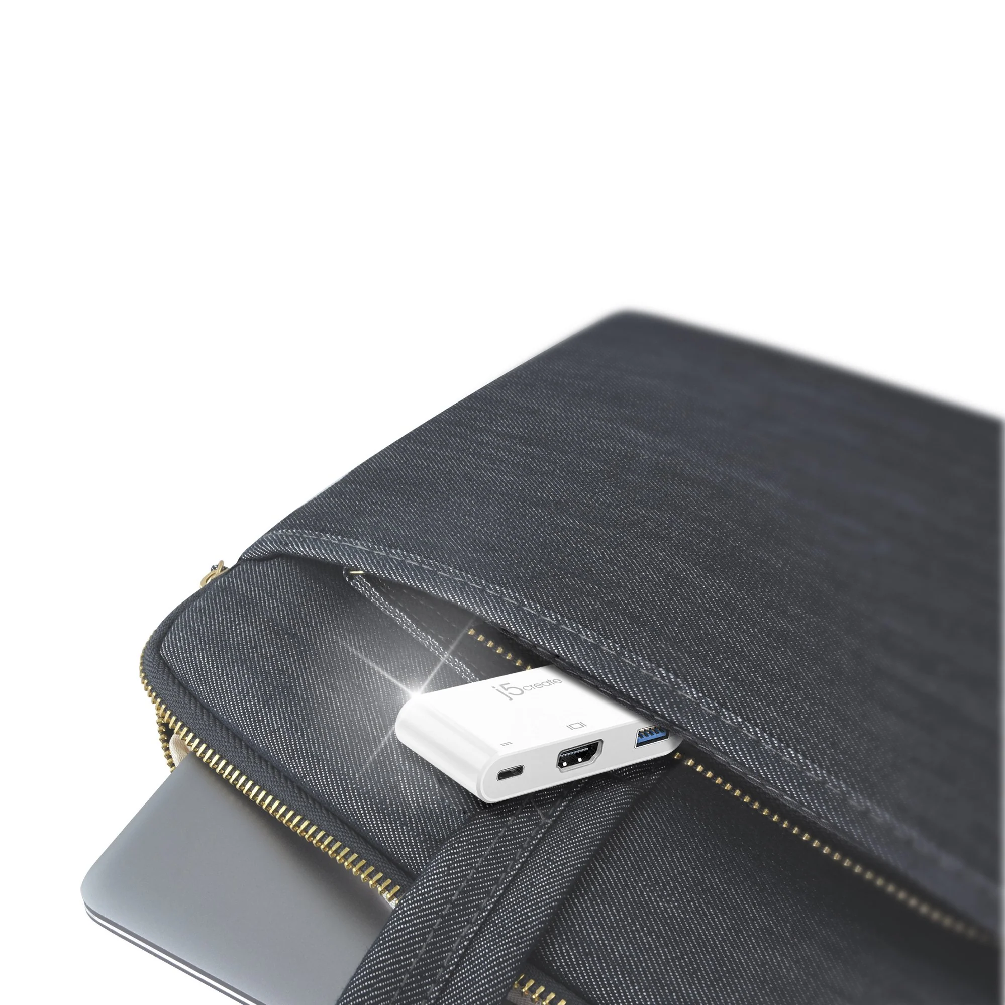 USB-C® to HDMI™ & USB™ 3.0 with Power Delivery - Image 5