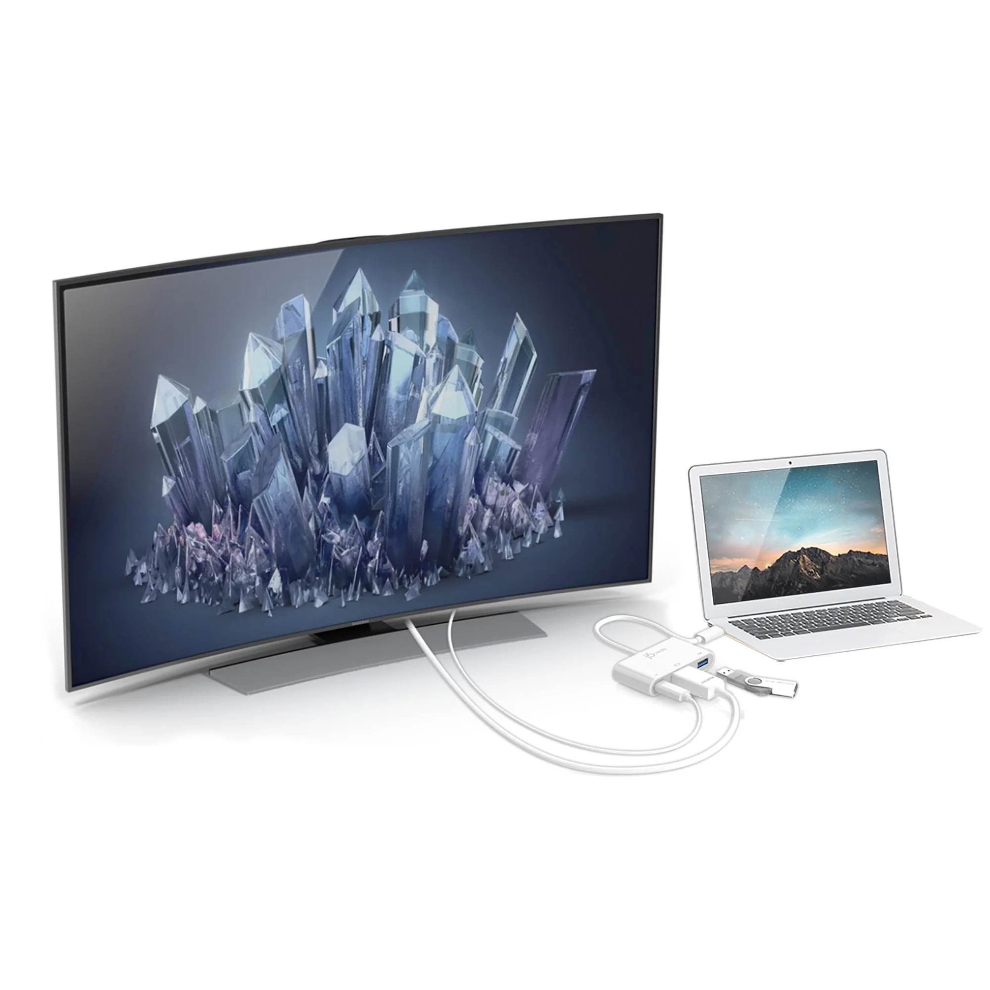 USB-C® to HDMI™ & USB™ 3.0 with Power Delivery - Image 6