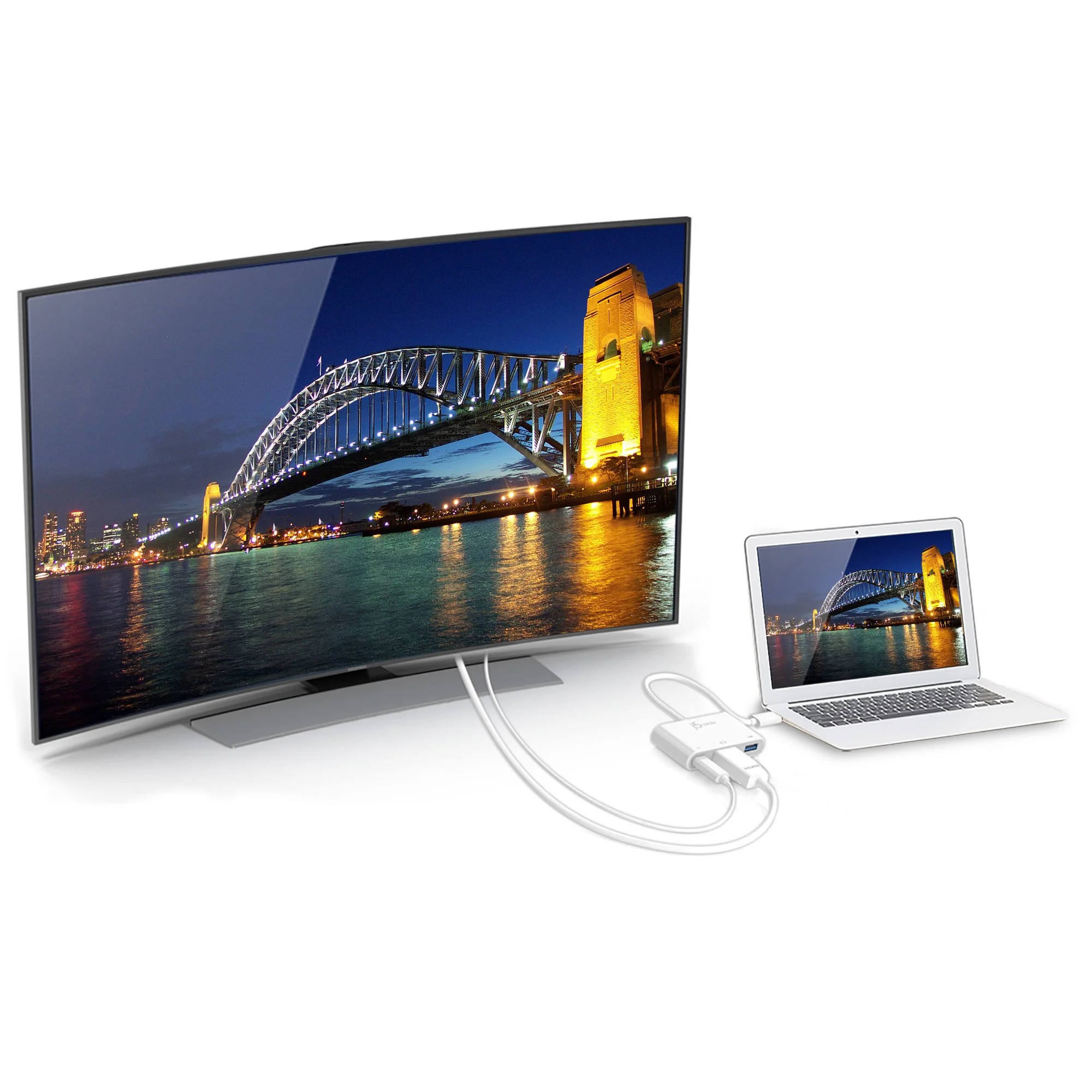 USB-C® to HDMI™ & USB™ 3.0 with Power Delivery - Image 7