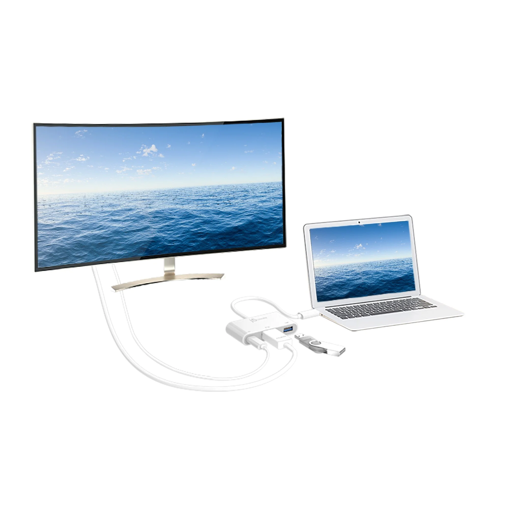 USB-C® to HDMI™ & USB™ 3.0 with Power Delivery - Image 8