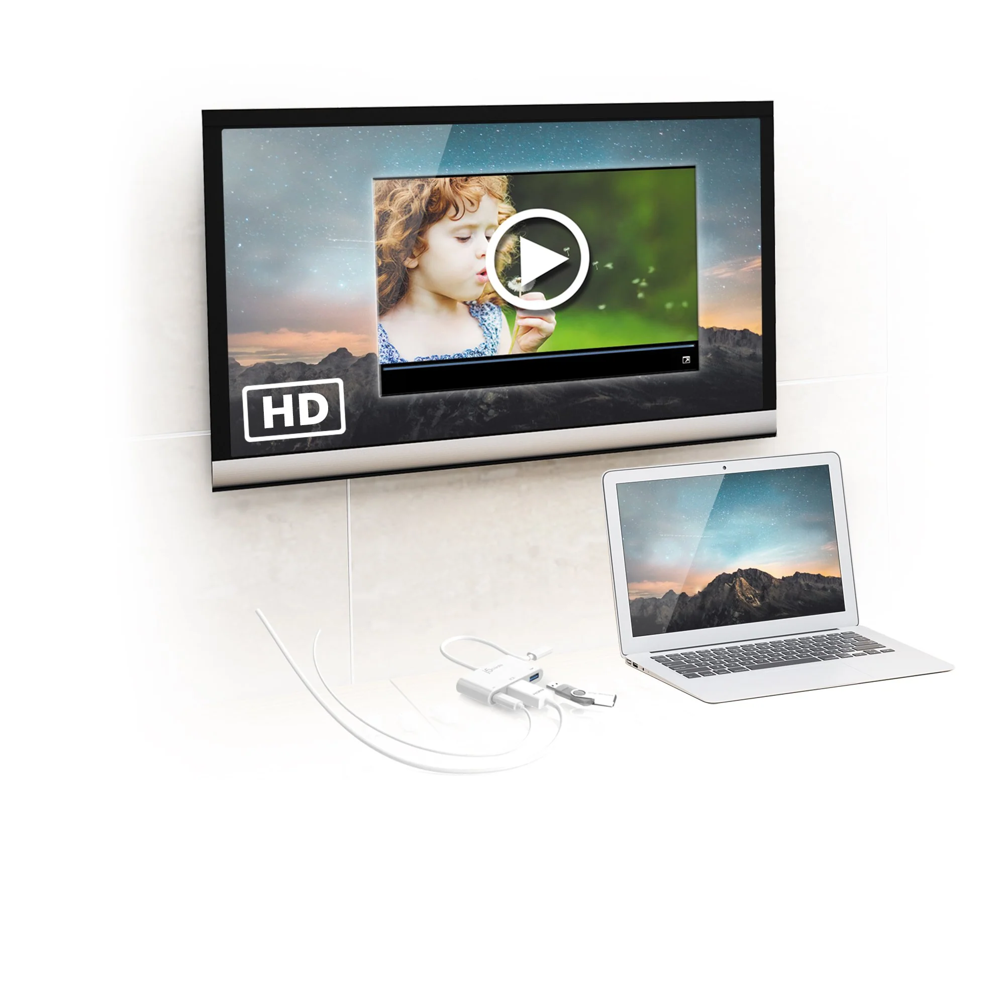 USB-C® to HDMI™ & USB™ 3.0 with Power Delivery - Image 9