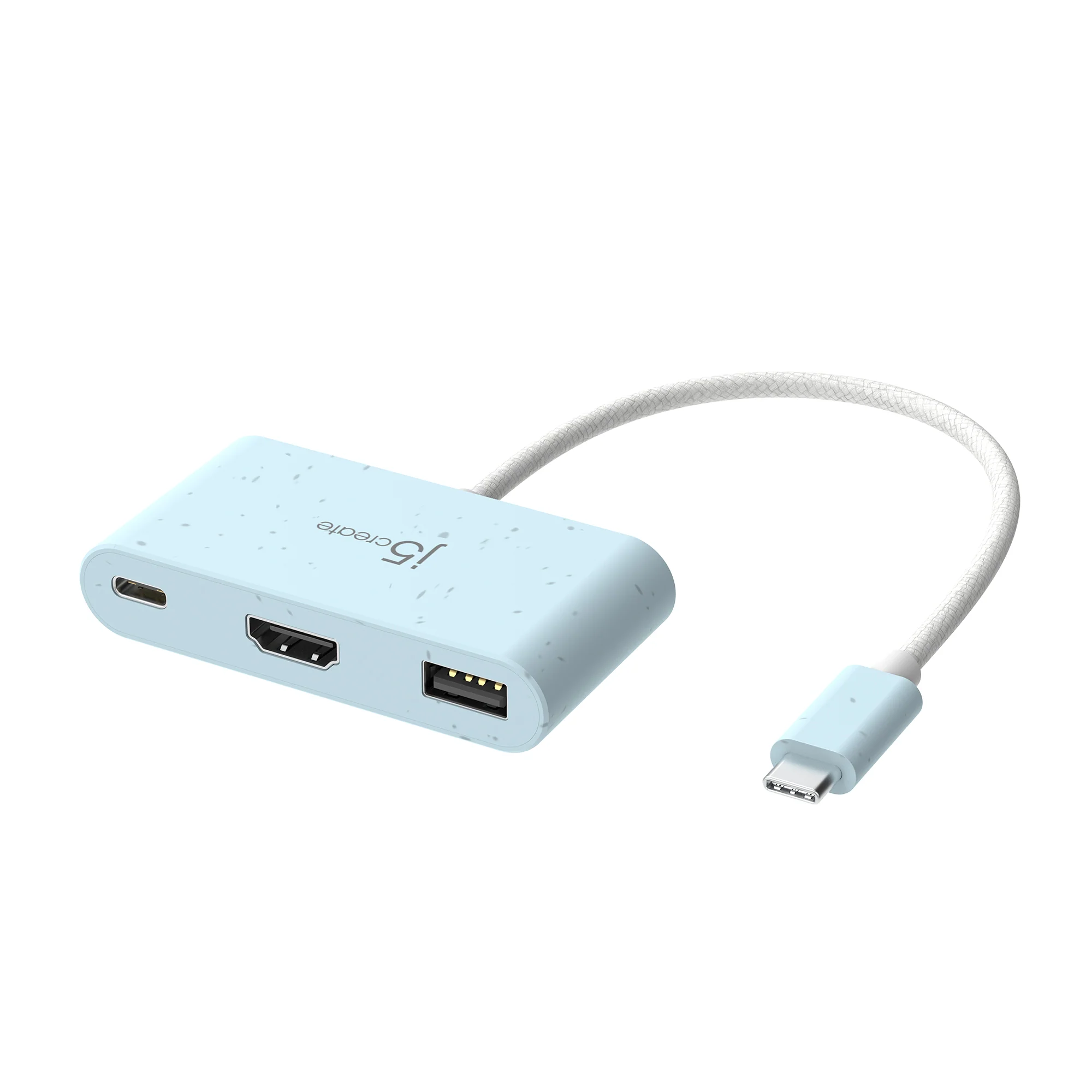 USB-C® to HDMI™ & USB™ Type-A with Power Delivery - Image 2
