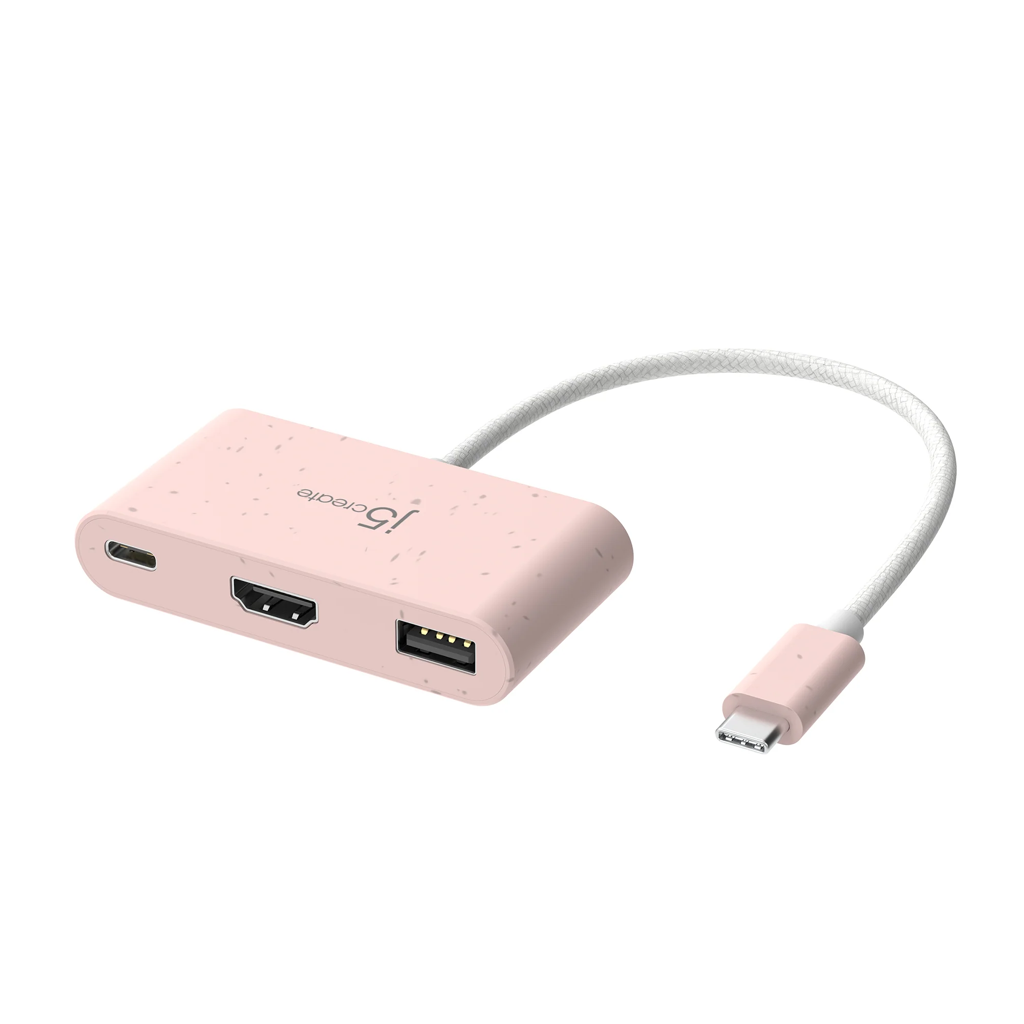USB-C® to HDMI™ & USB™ Type-A with Power Delivery - Image 2