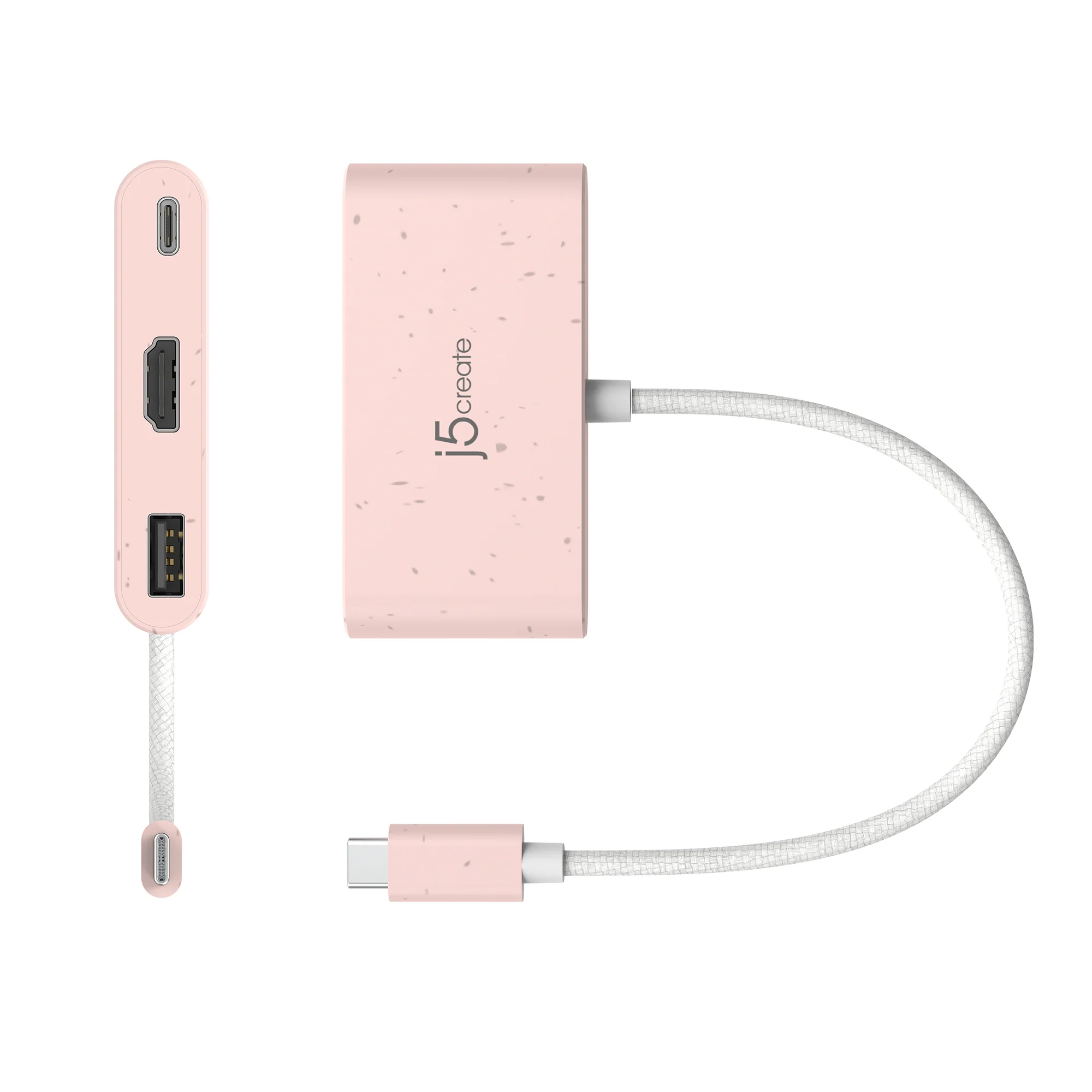 USB-C® to HDMI™ & USB™ Type-A with Power Delivery - Image 3
