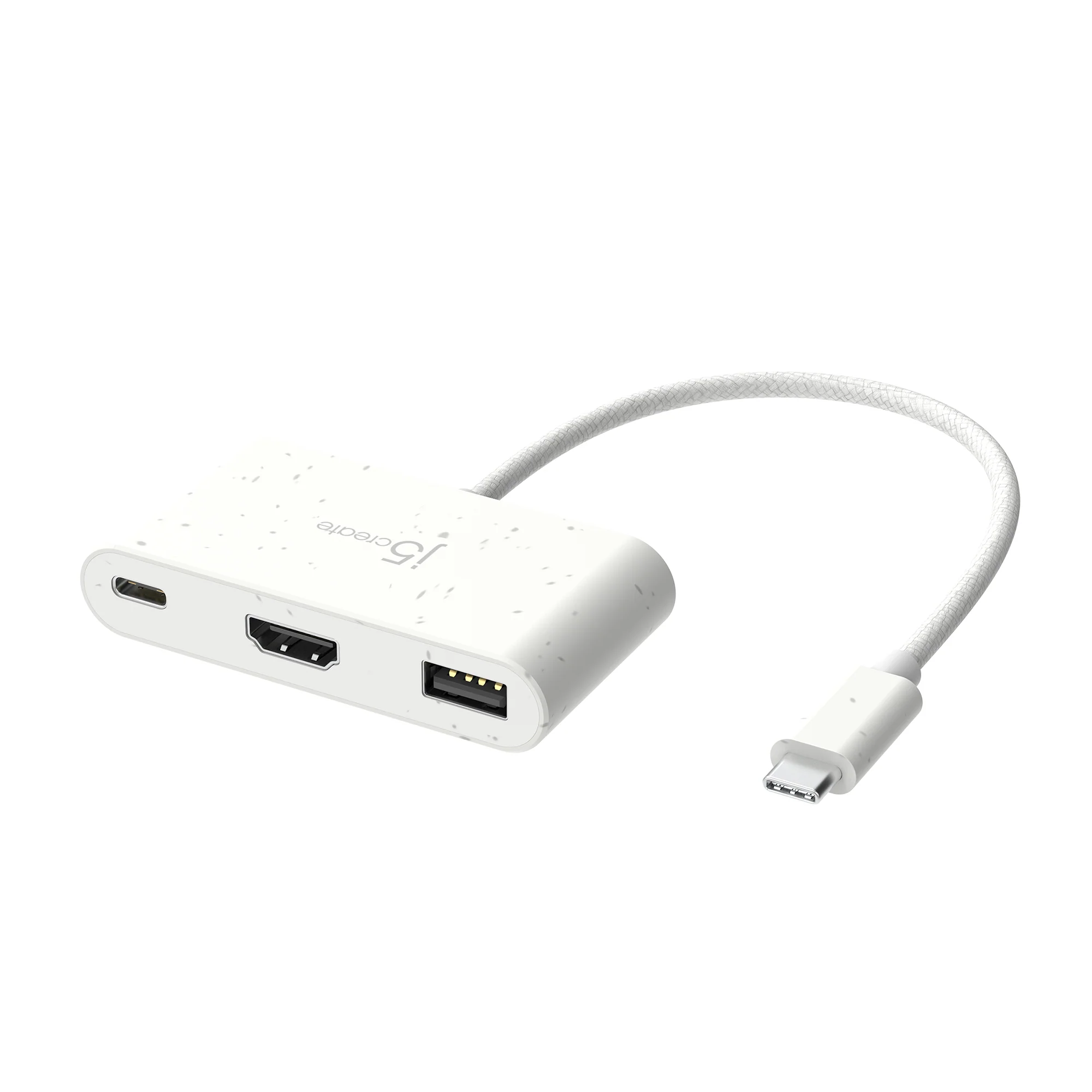 USB-C® to HDMI™ & USB™ Type-A with Power Delivery - Image 2