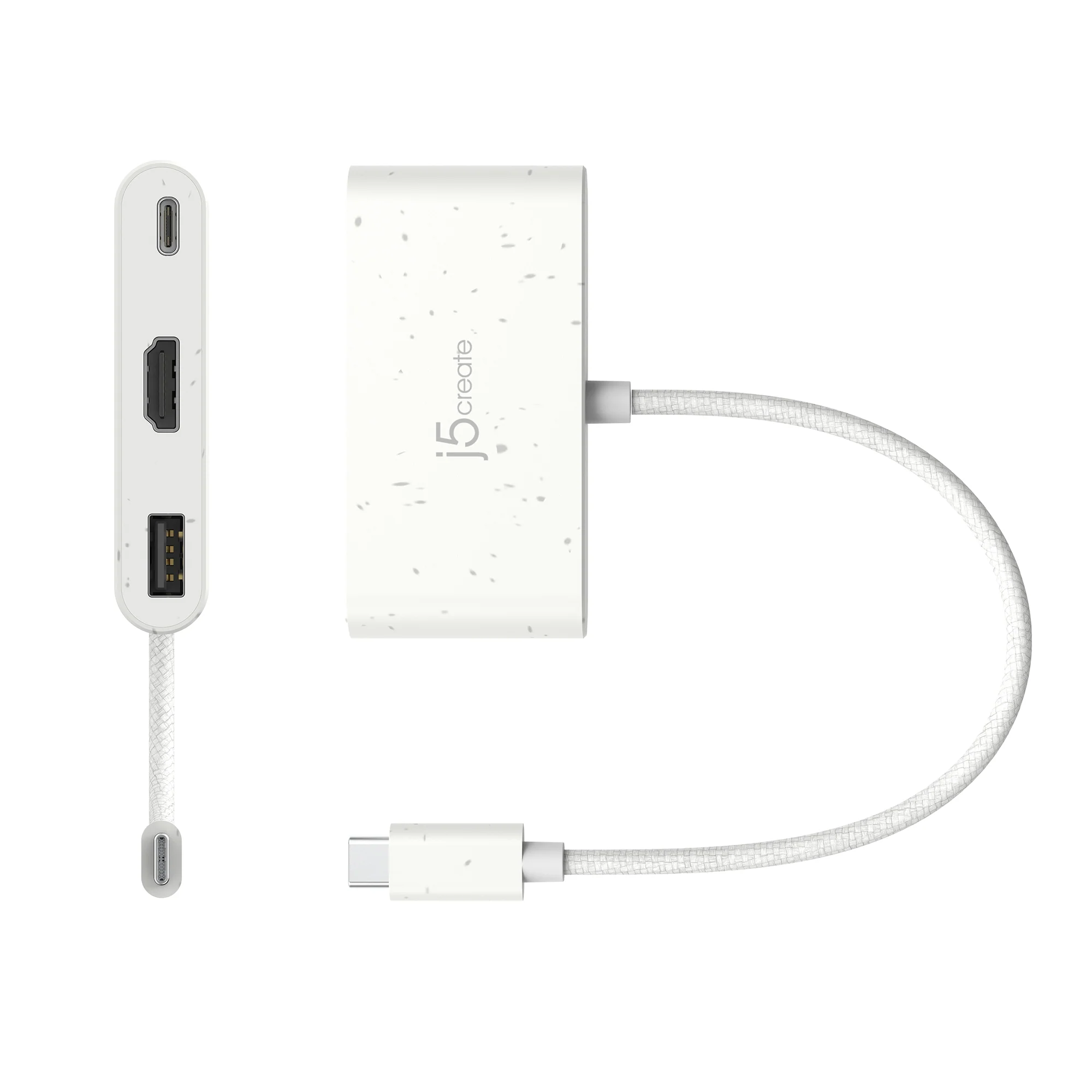 USB-C® to HDMI™ & USB™ Type-A with Power Delivery - Image 3
